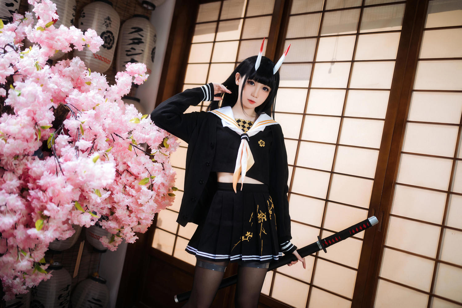 焖焖碳 - 能代 [23P]