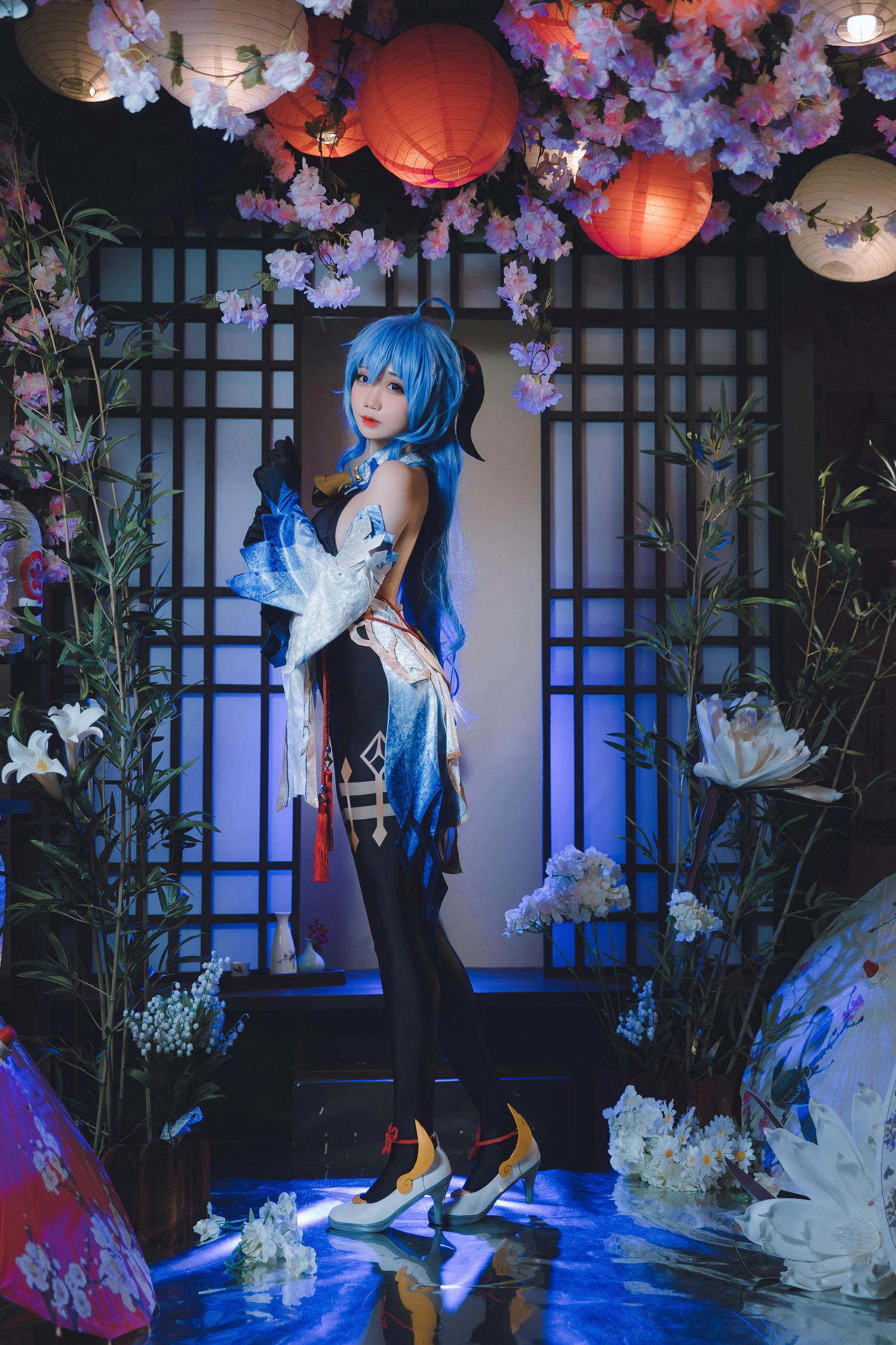 焖焖碳 - 甘雨 [23P]