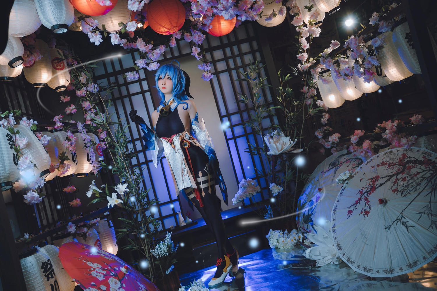 焖焖碳 - 甘雨 [23P]