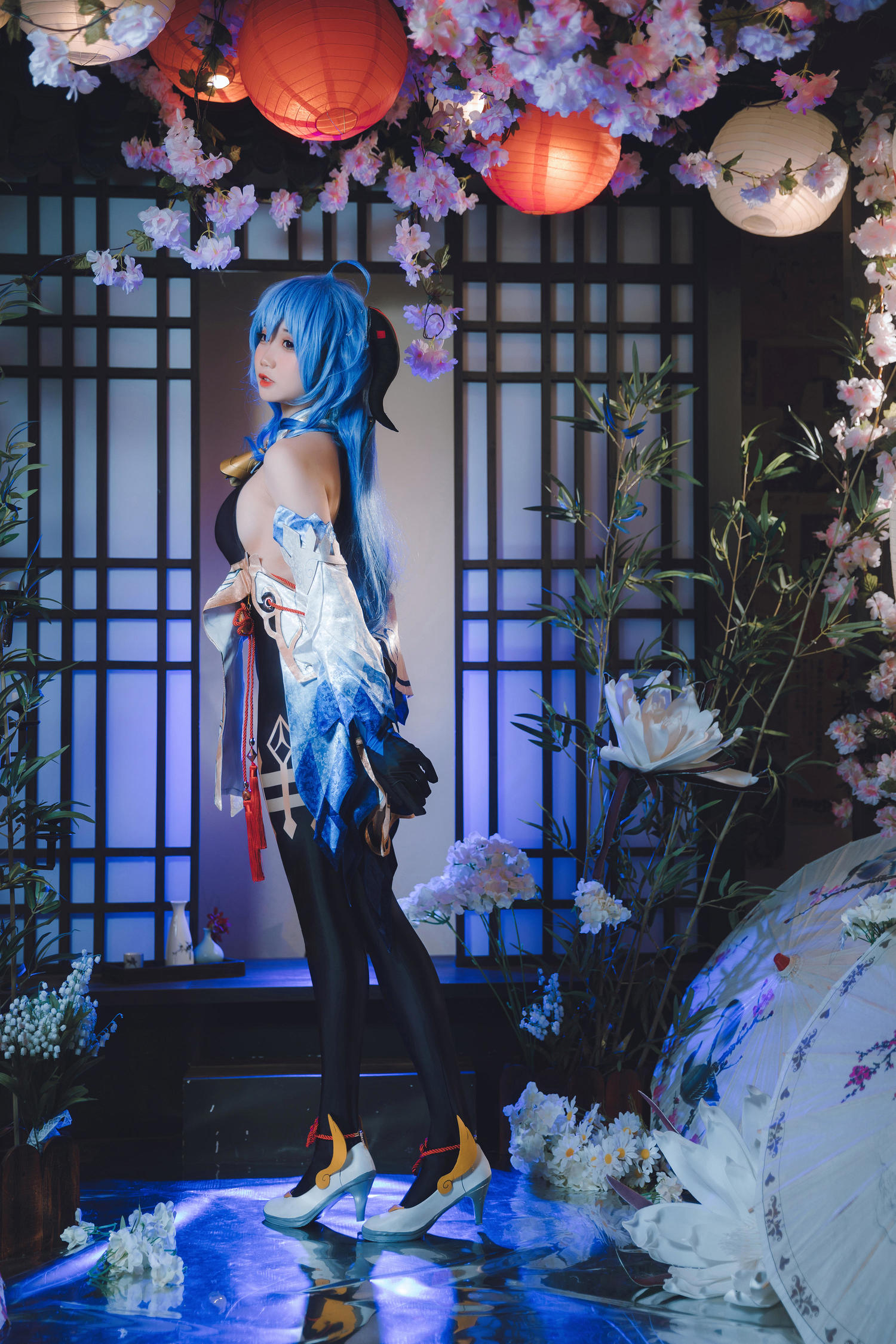 焖焖碳 - 甘雨 [23P]