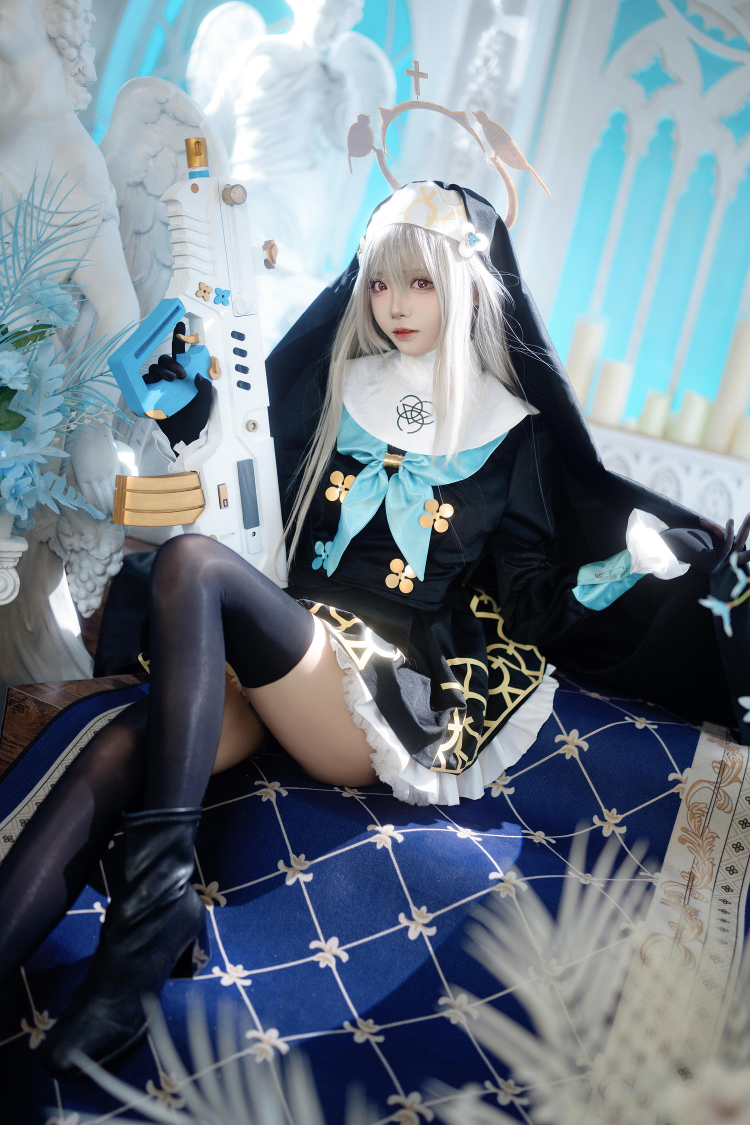 艾西AiWest - 歌住樱子 [36P]