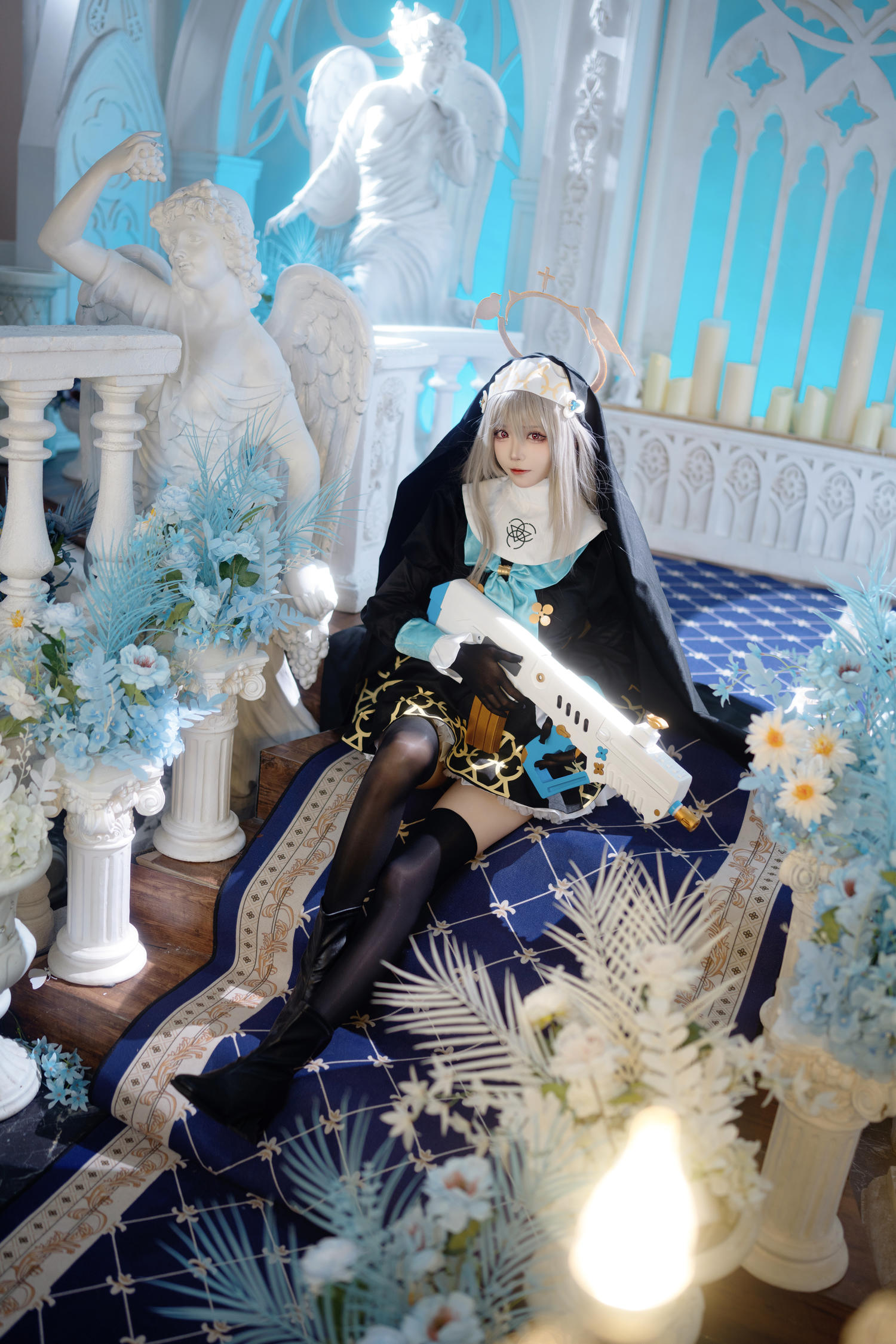 艾西AiWest - 歌住樱子 [36P]