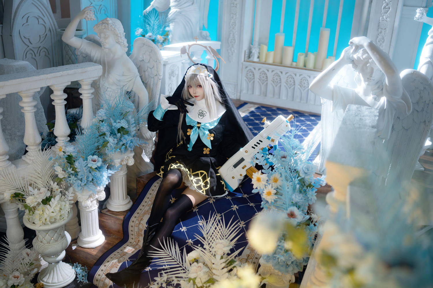 艾西AiWest - 歌住樱子 [36P]