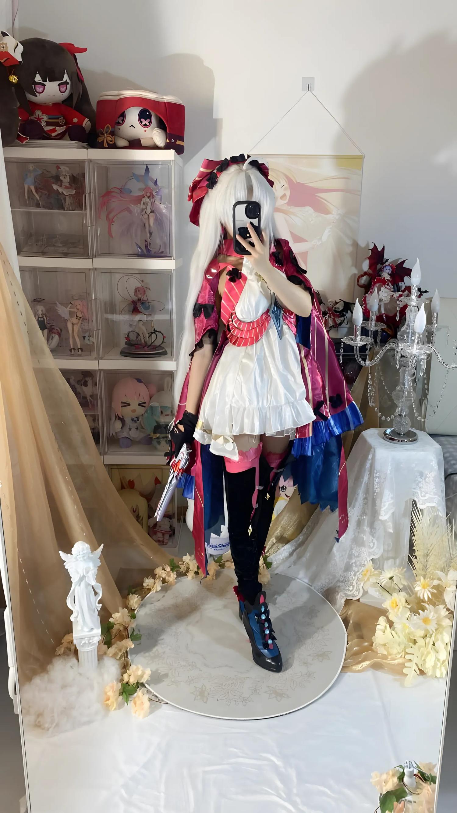 白栎Shirly 绘画参考 珂莱塔 [130P27V-1.42GB]