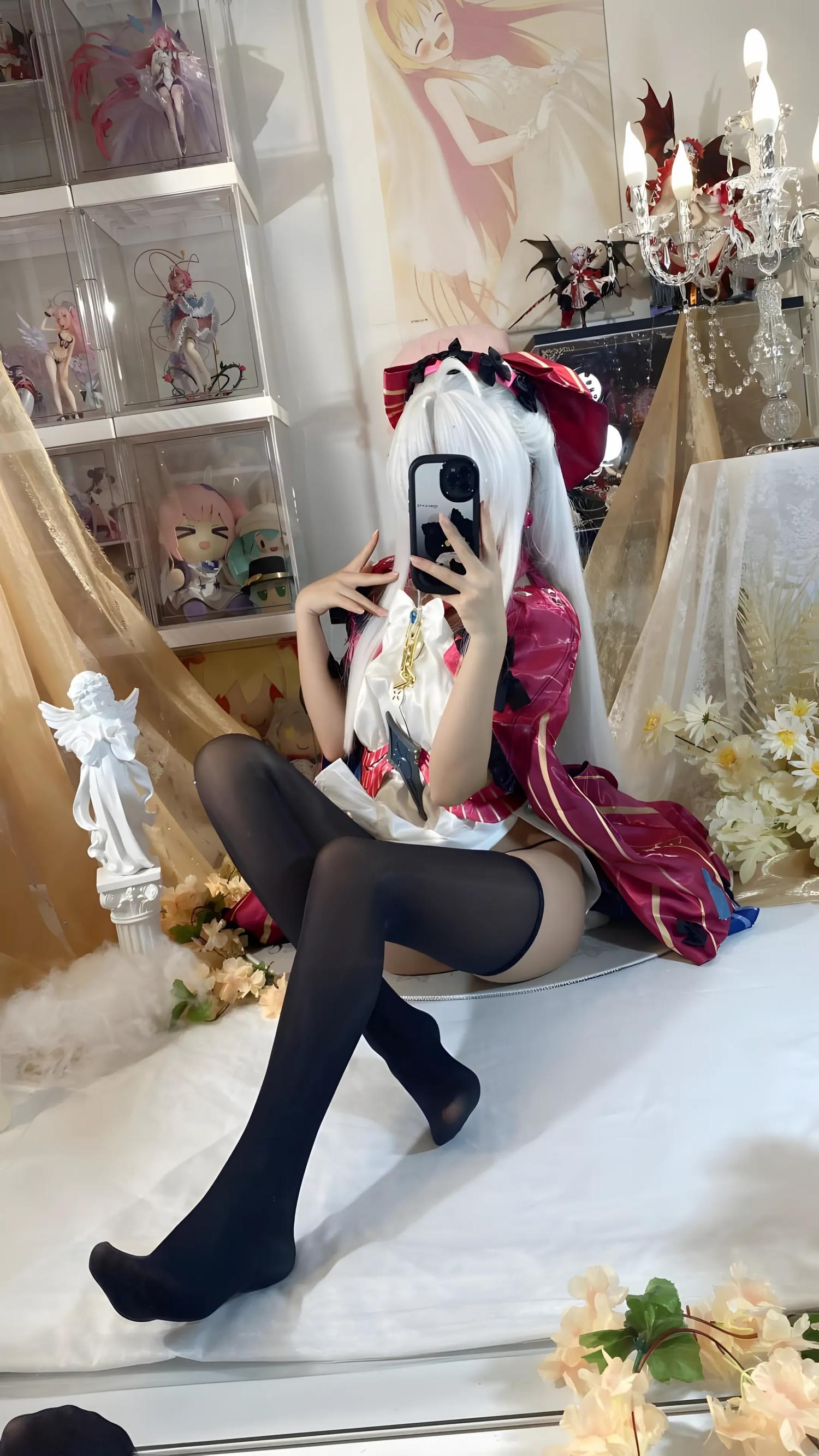 白栎Shirly 绘画参考 珂莱塔 [130P27V-1.42GB]