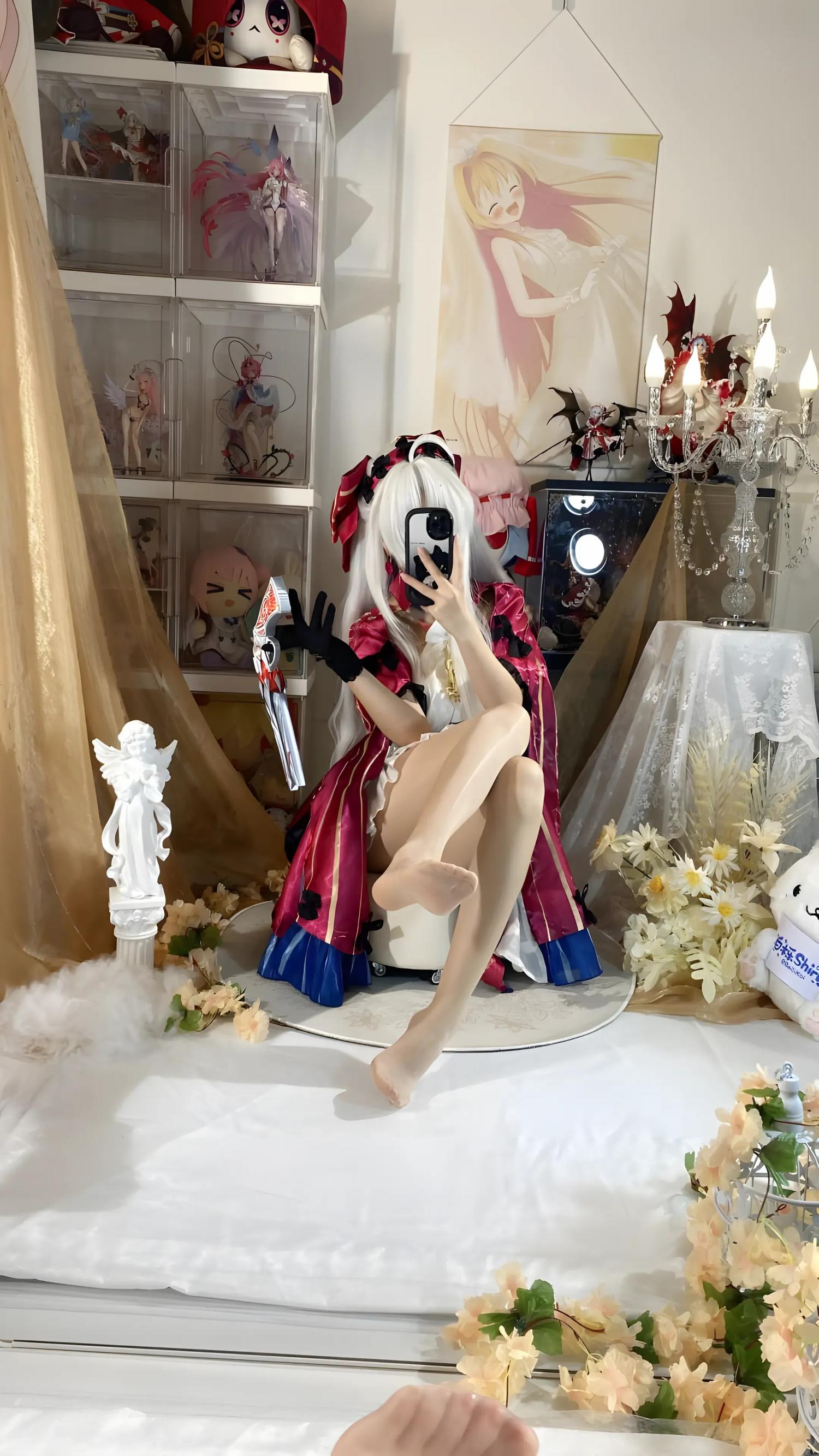 白栎Shirly 绘画参考 珂莱塔 [130P27V-1.42GB]