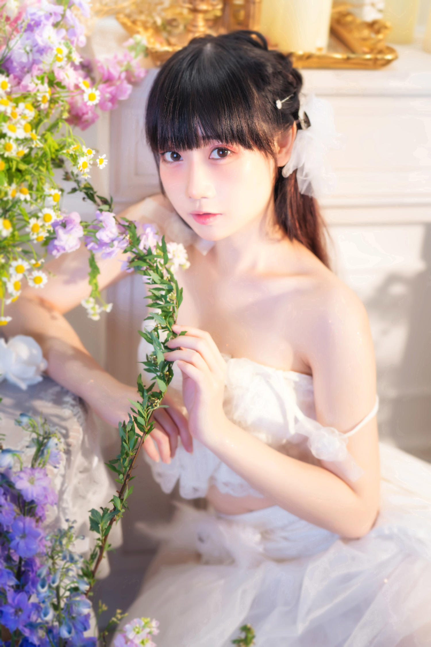 焖焖碳 - 花花写真 [34P]