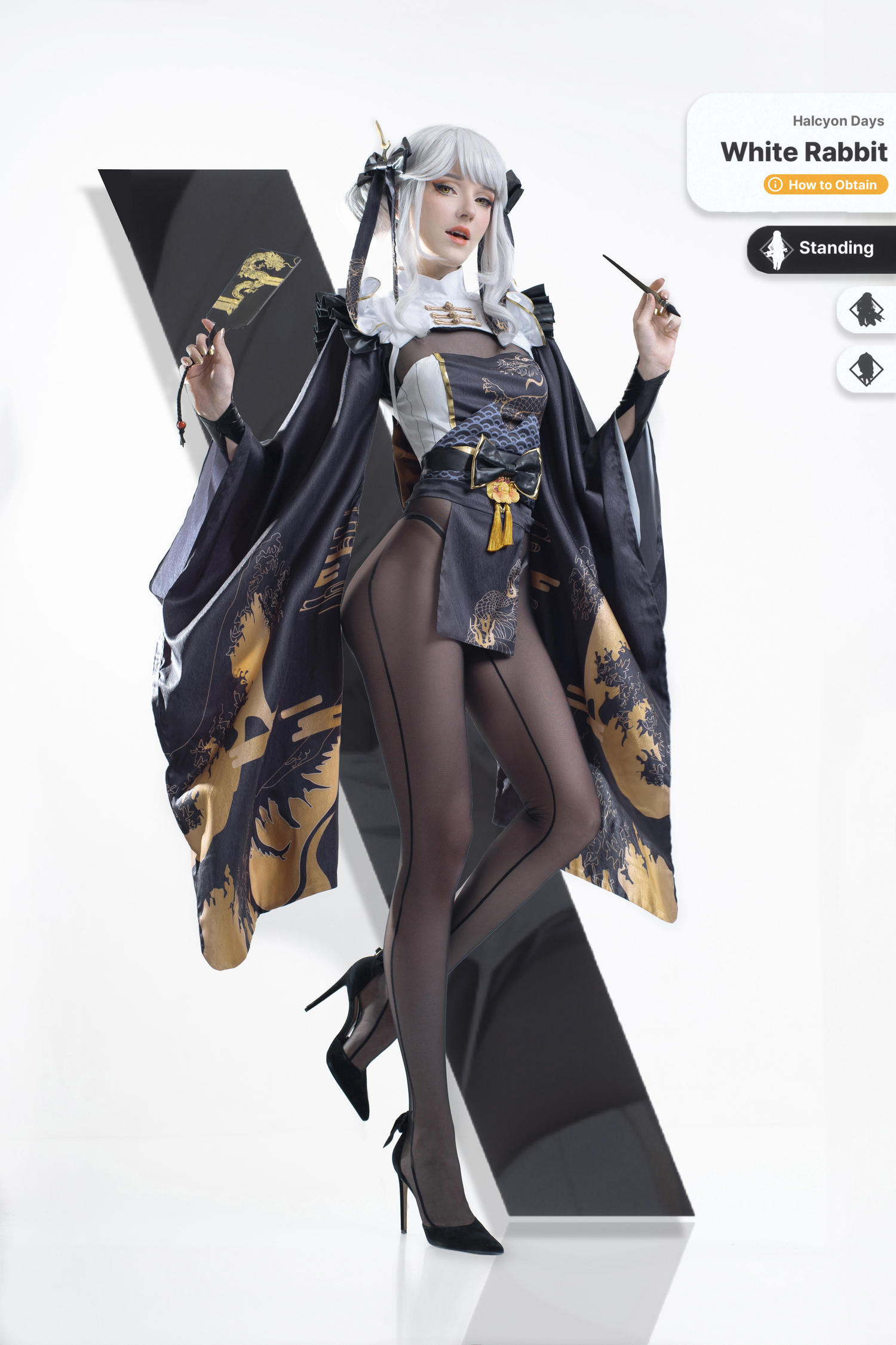 Candy ball - White Rabbit Blanc [67P]