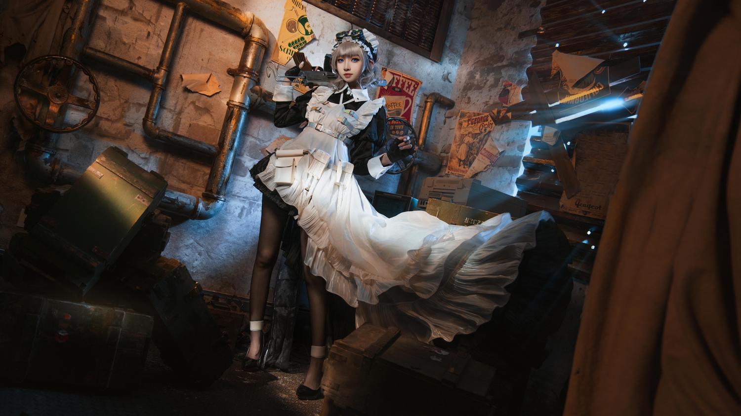 祖木子 - 战斗女仆 [12P]