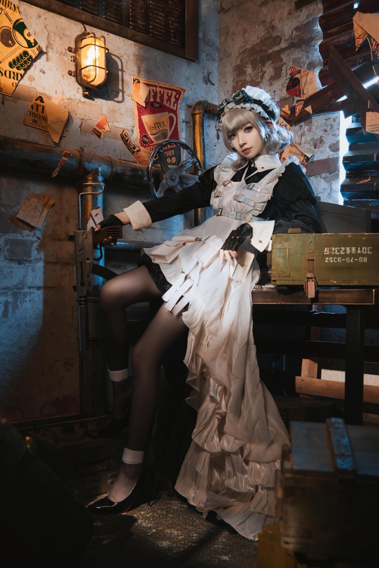 祖木子 - 战斗女仆 [12P]