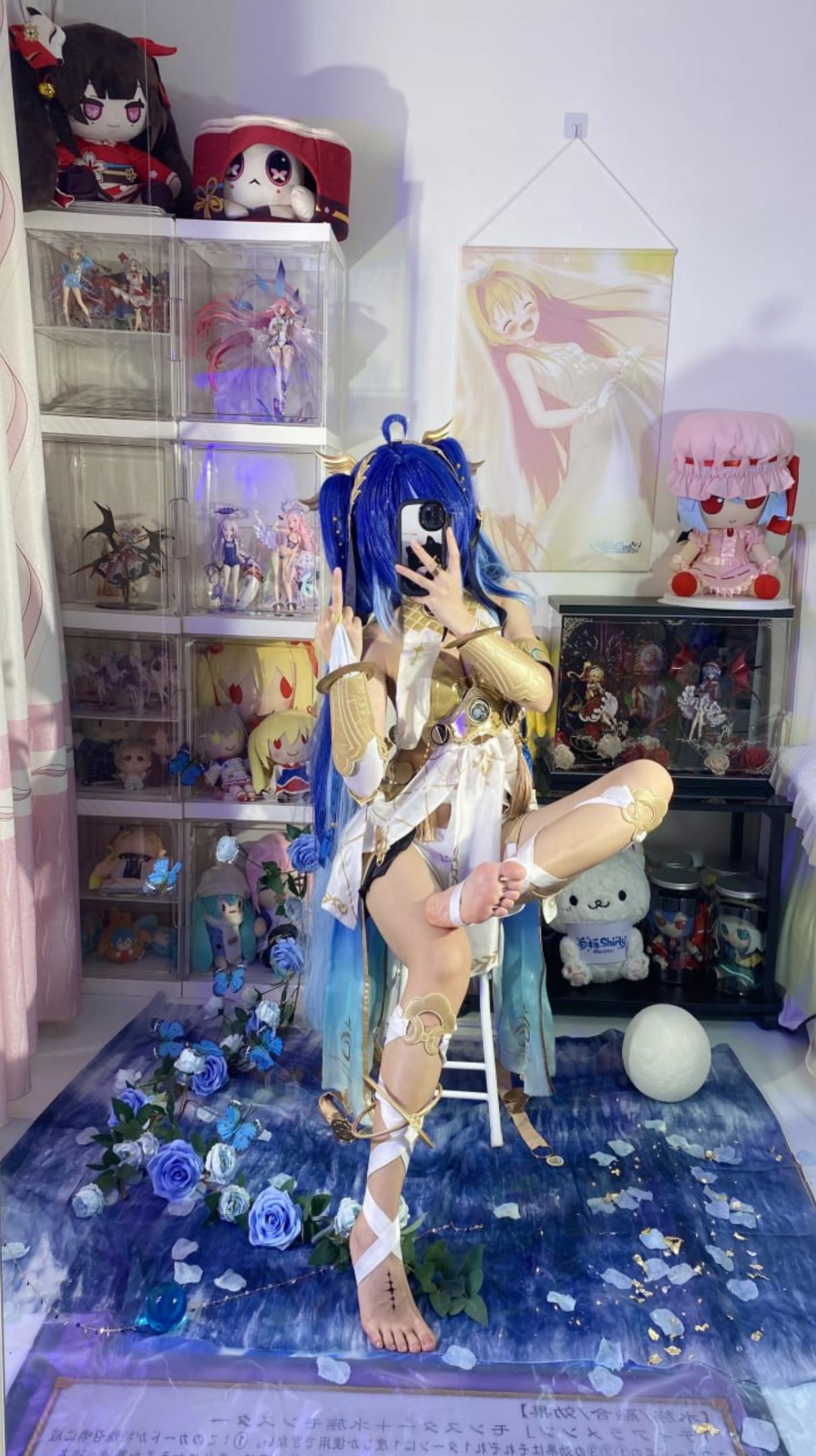 白栎Shirly 鸣潮 尤诺 [138P22V-5.79GB]