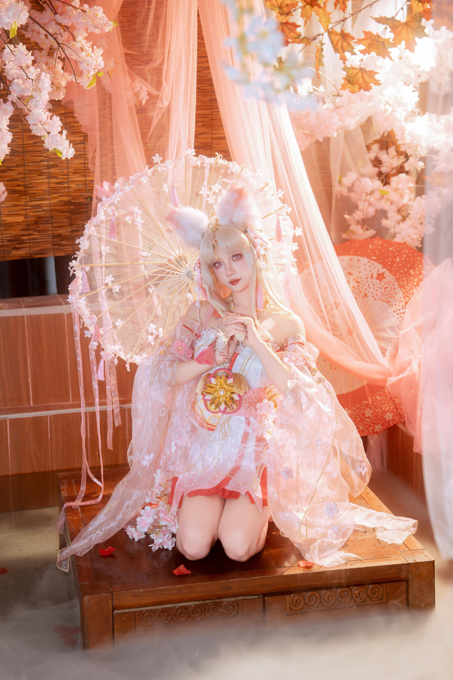 FiHANNA - 胡桃 樱云天女 [42P]