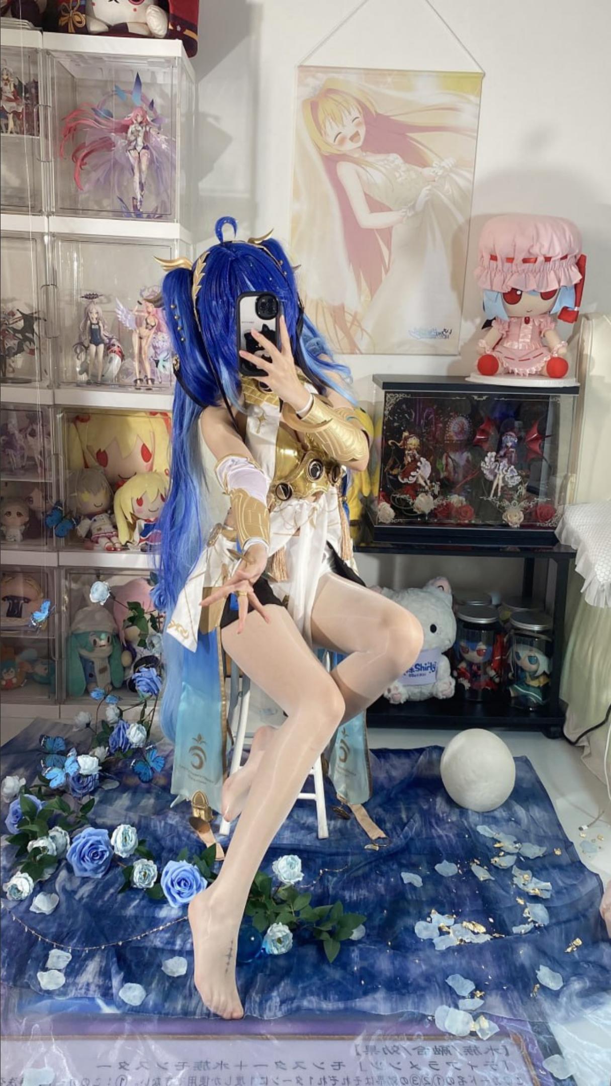 白栎Shirly 鸣潮 尤诺 [138P22V-5.79GB]