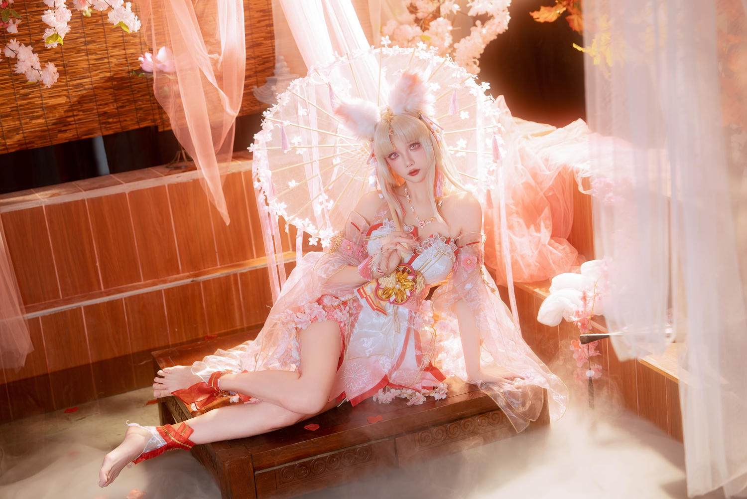 FiHANNA - 胡桃 樱云天女 [42P]