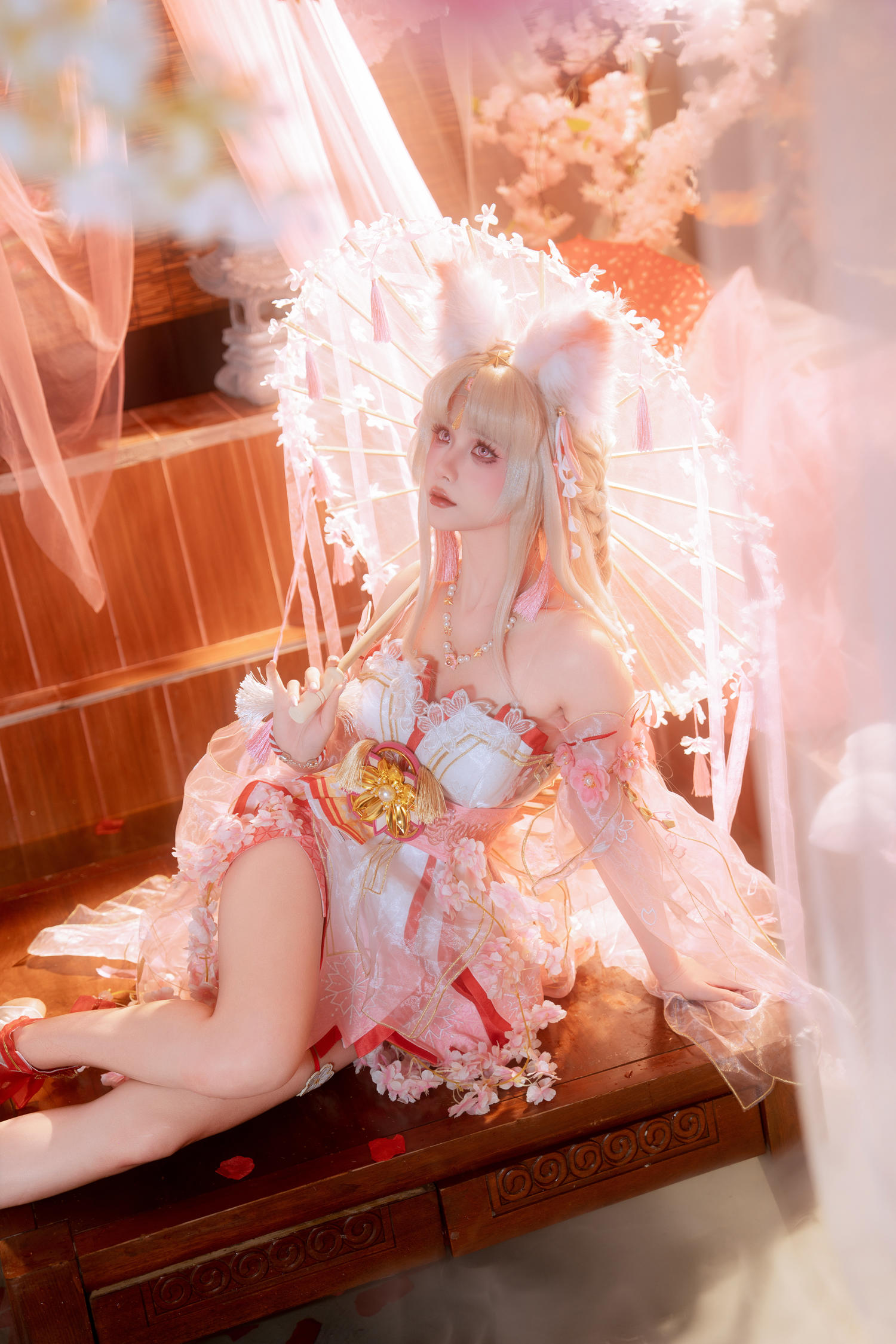 FiHANNA - 胡桃 樱云天女 [42P]