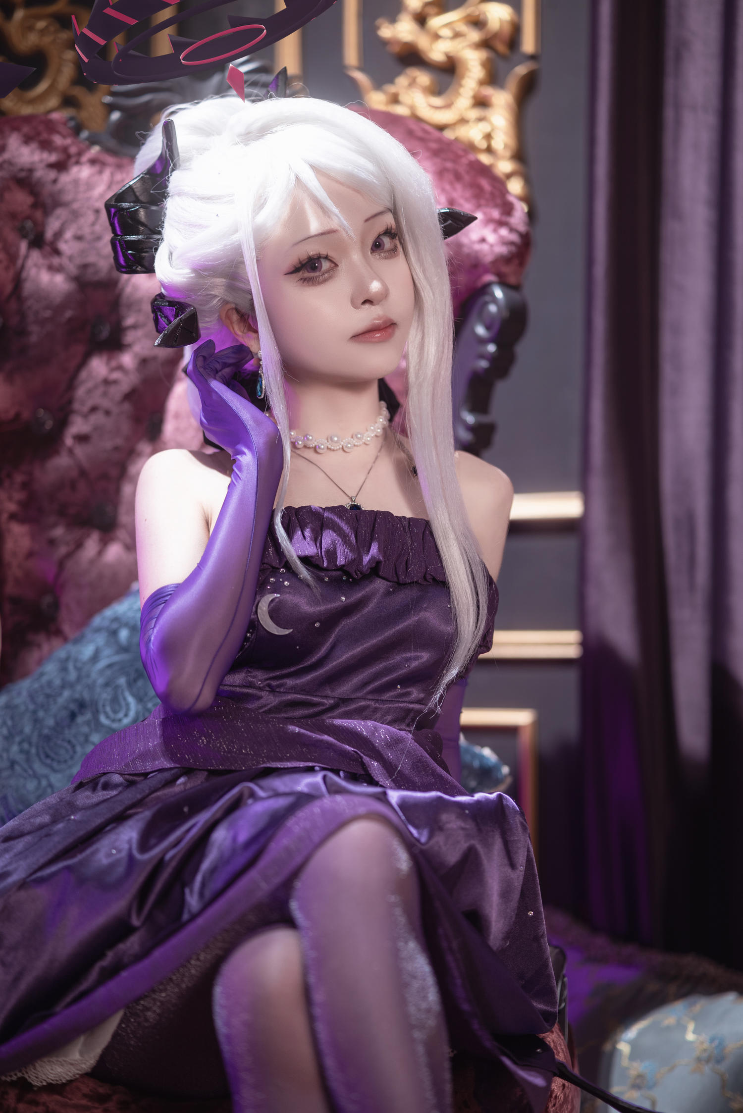 矢量鱼 蔚蓝档案 空崎日奈连衣裙 [34P-259MB]