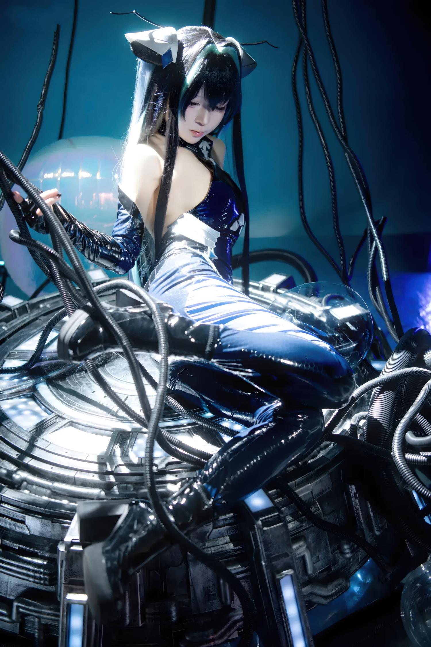 矢量鱼 小美人鱼 赛莲 [24P-91MB]