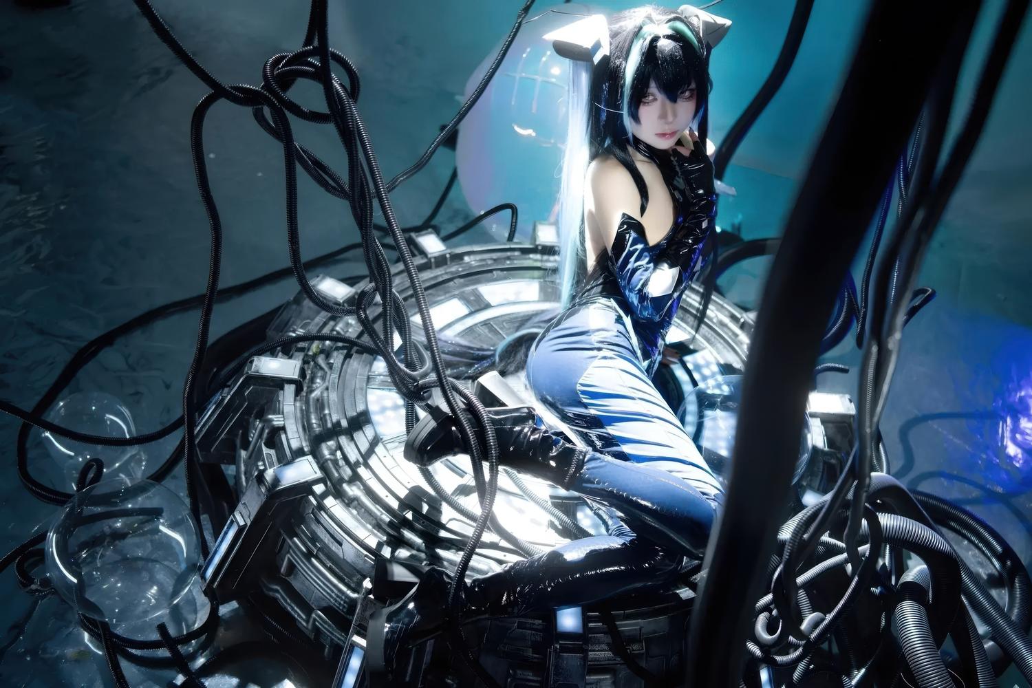 矢量鱼 小美人鱼 赛莲 [24P-91MB]