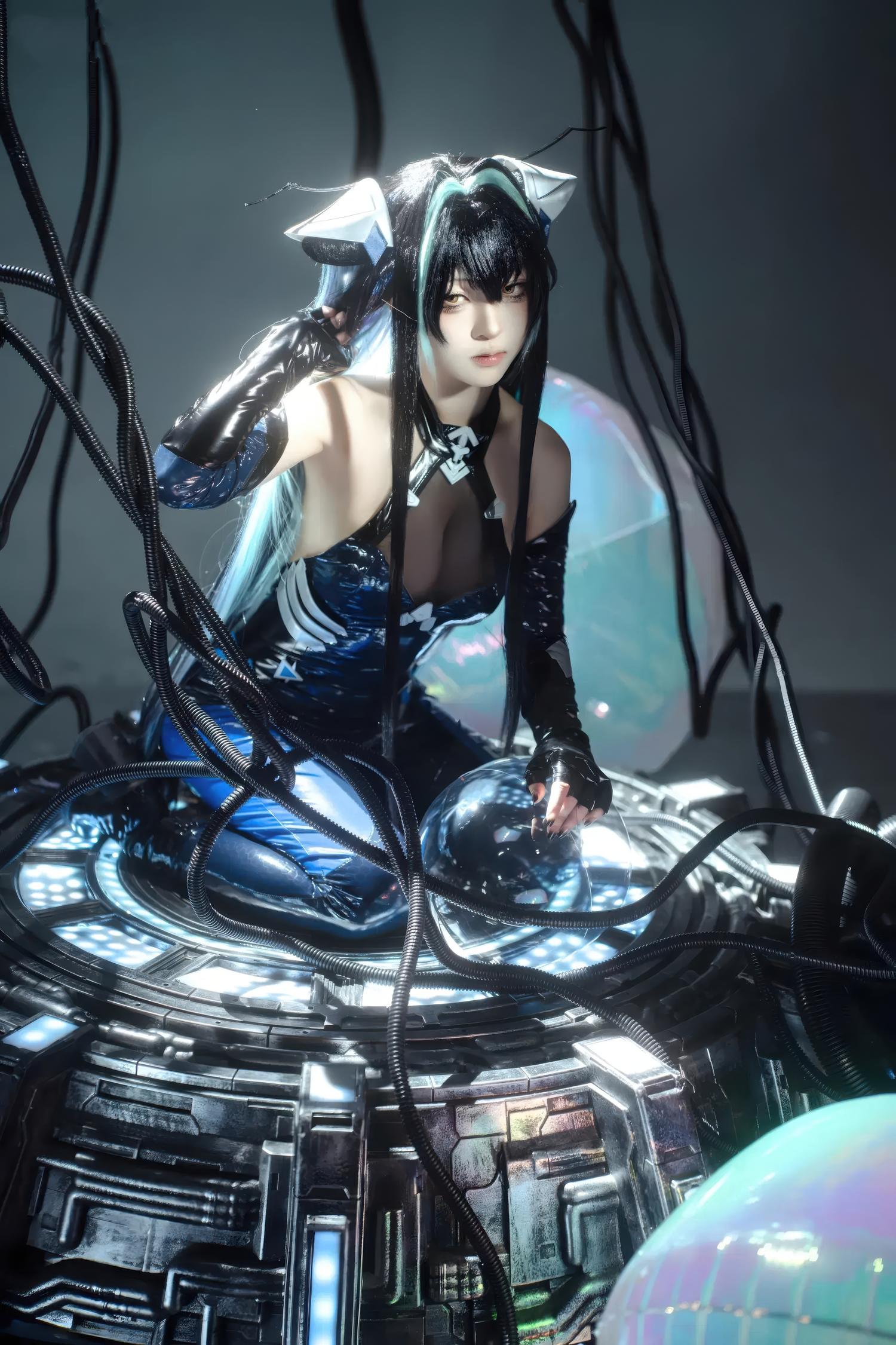 矢量鱼 小美人鱼 赛莲 [24P-91MB]