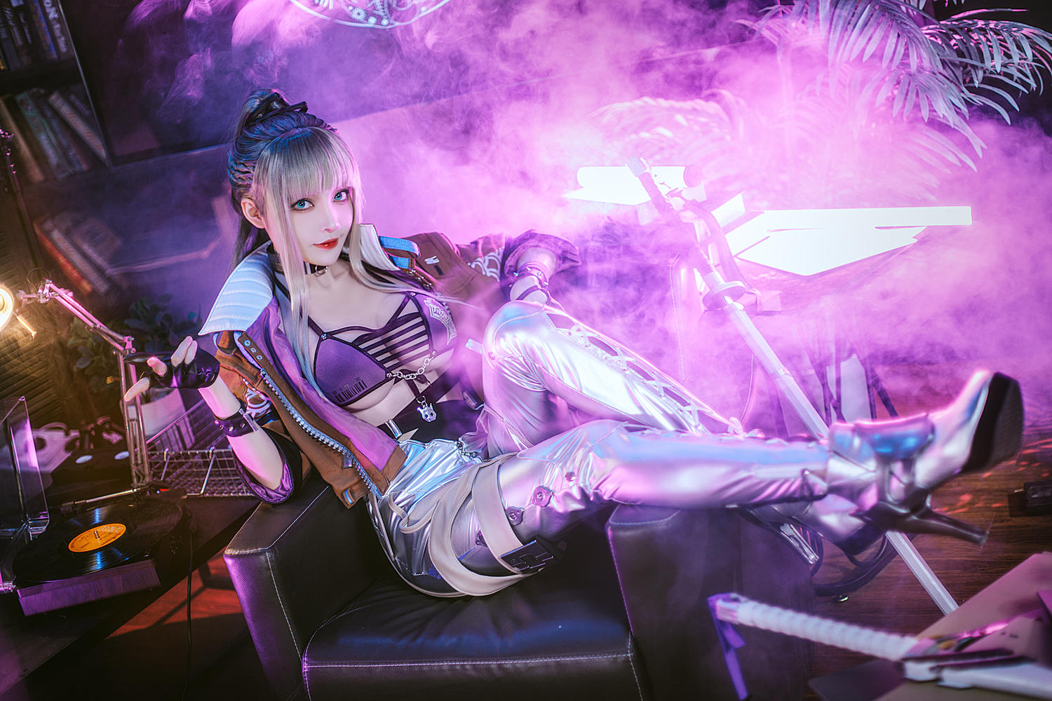 宵鱼鱼 - 无期 [15P]