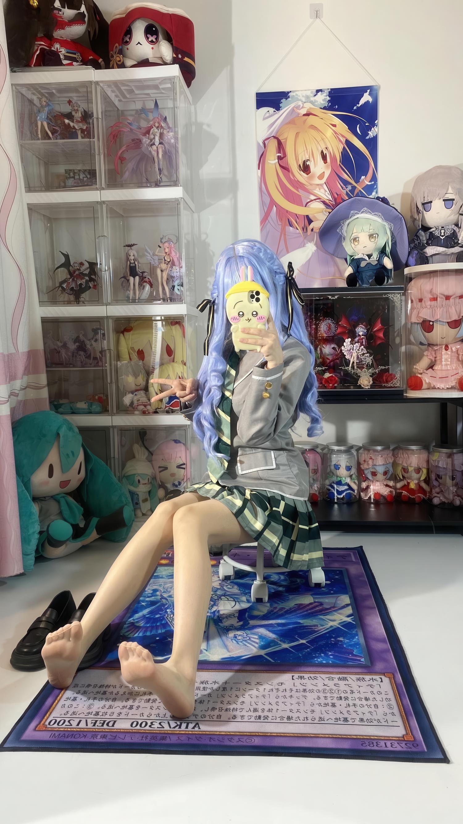 白栎Shirly 祥子 校服 [88P-1.97GB]