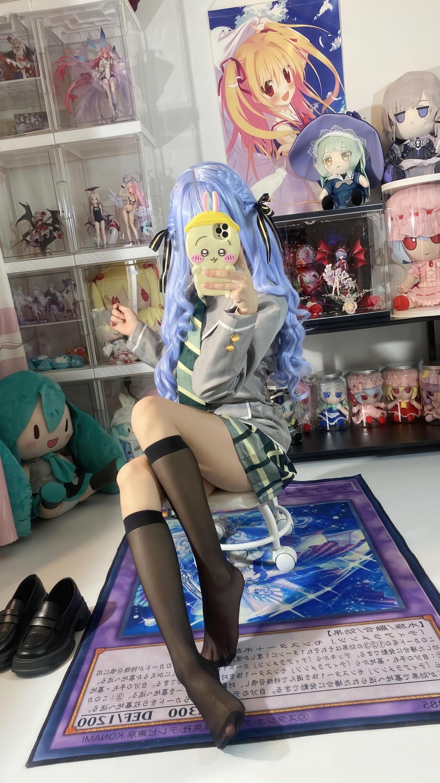 白栎Shirly 祥子 校服 [88P-1.97GB]