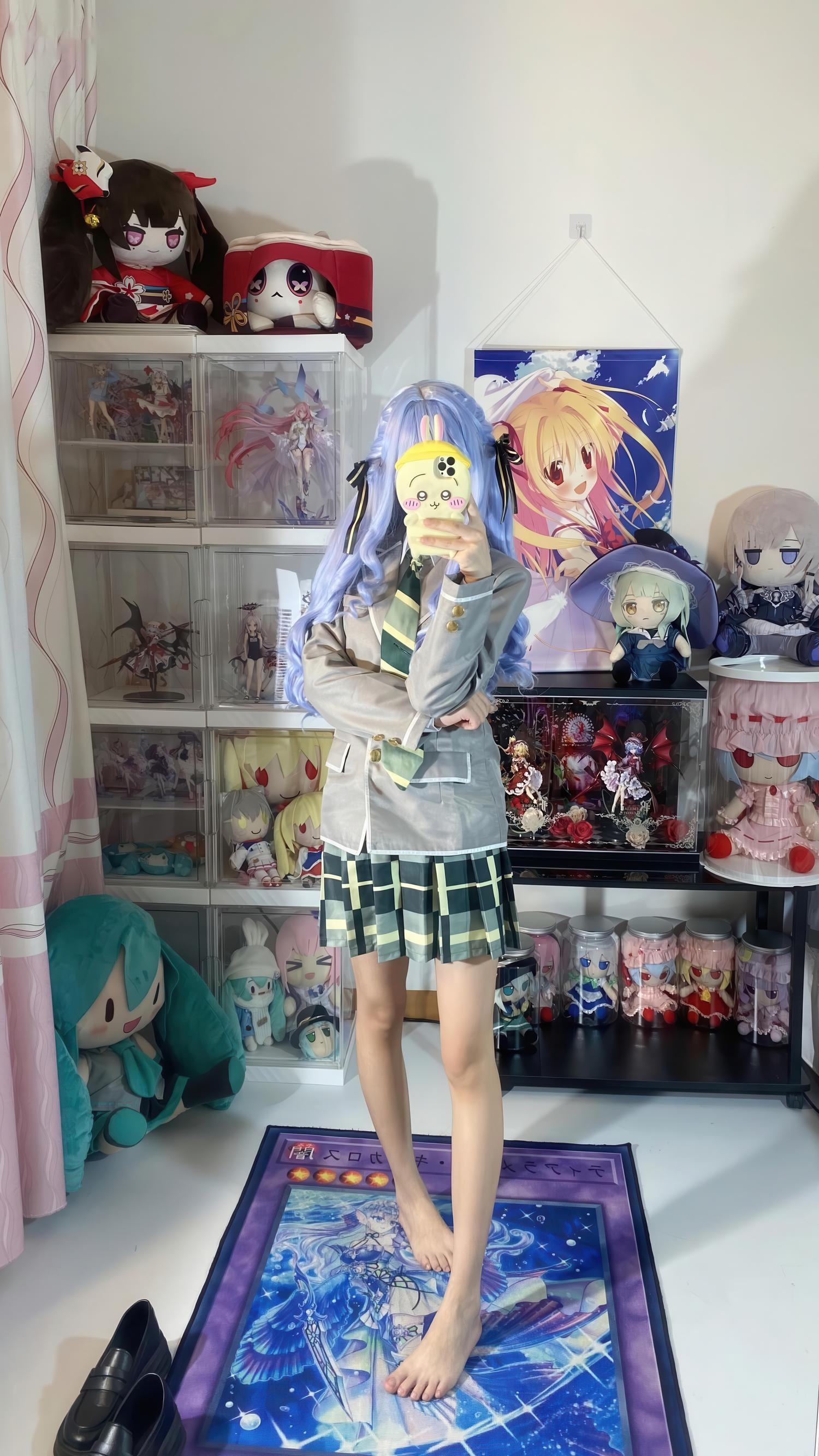 白栎Shirly 祥子 校服 [88P-1.97GB]