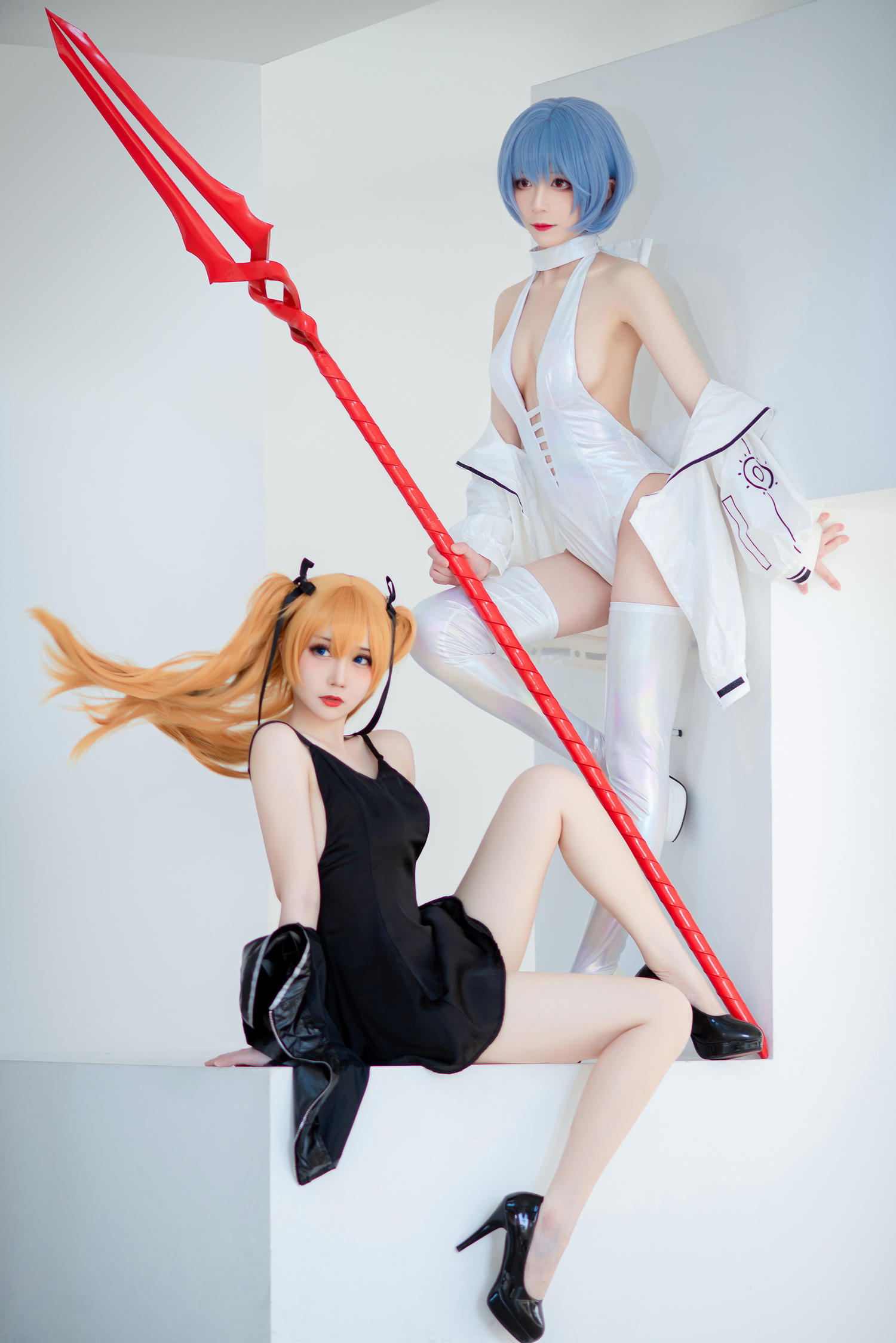 焖焖碳&Tomoyo酱 - EVA 合照 [17P]