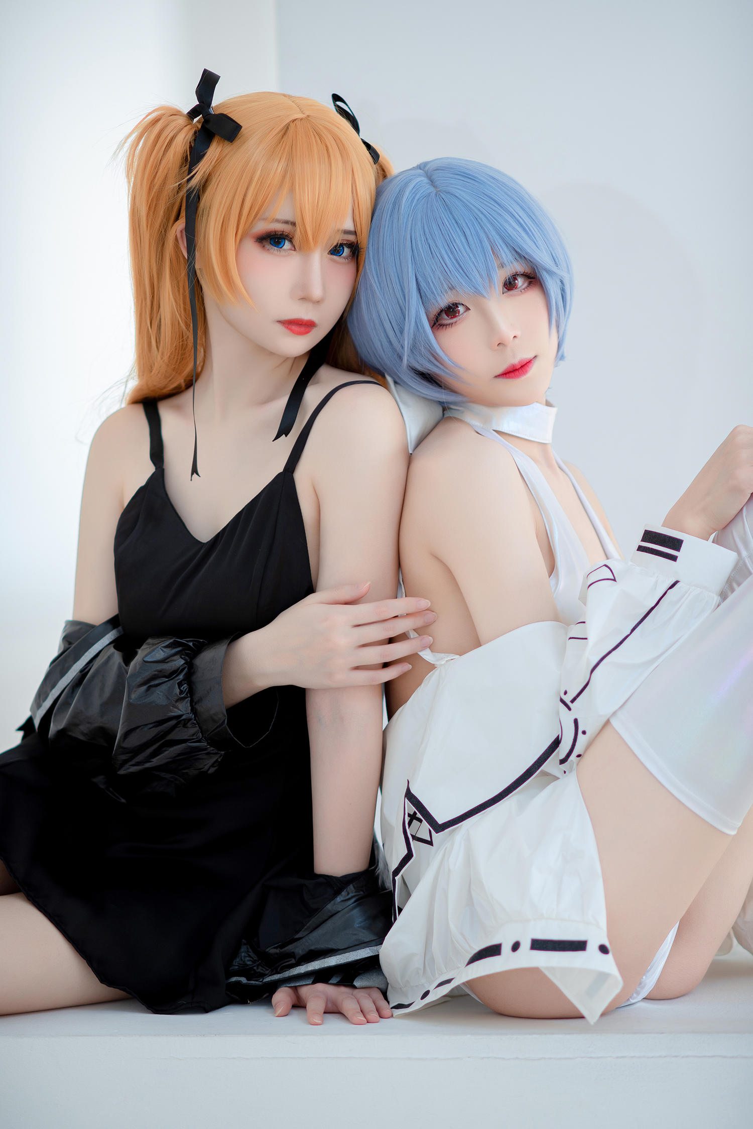 焖焖碳&Tomoyo酱 - EVA 合照 [17P]