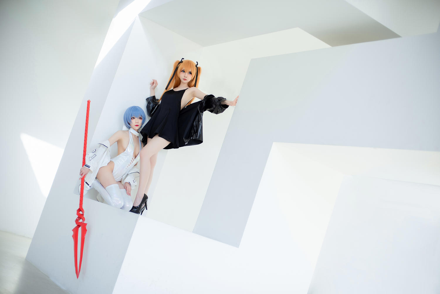 焖焖碳&Tomoyo酱 - EVA 合照 [17P]