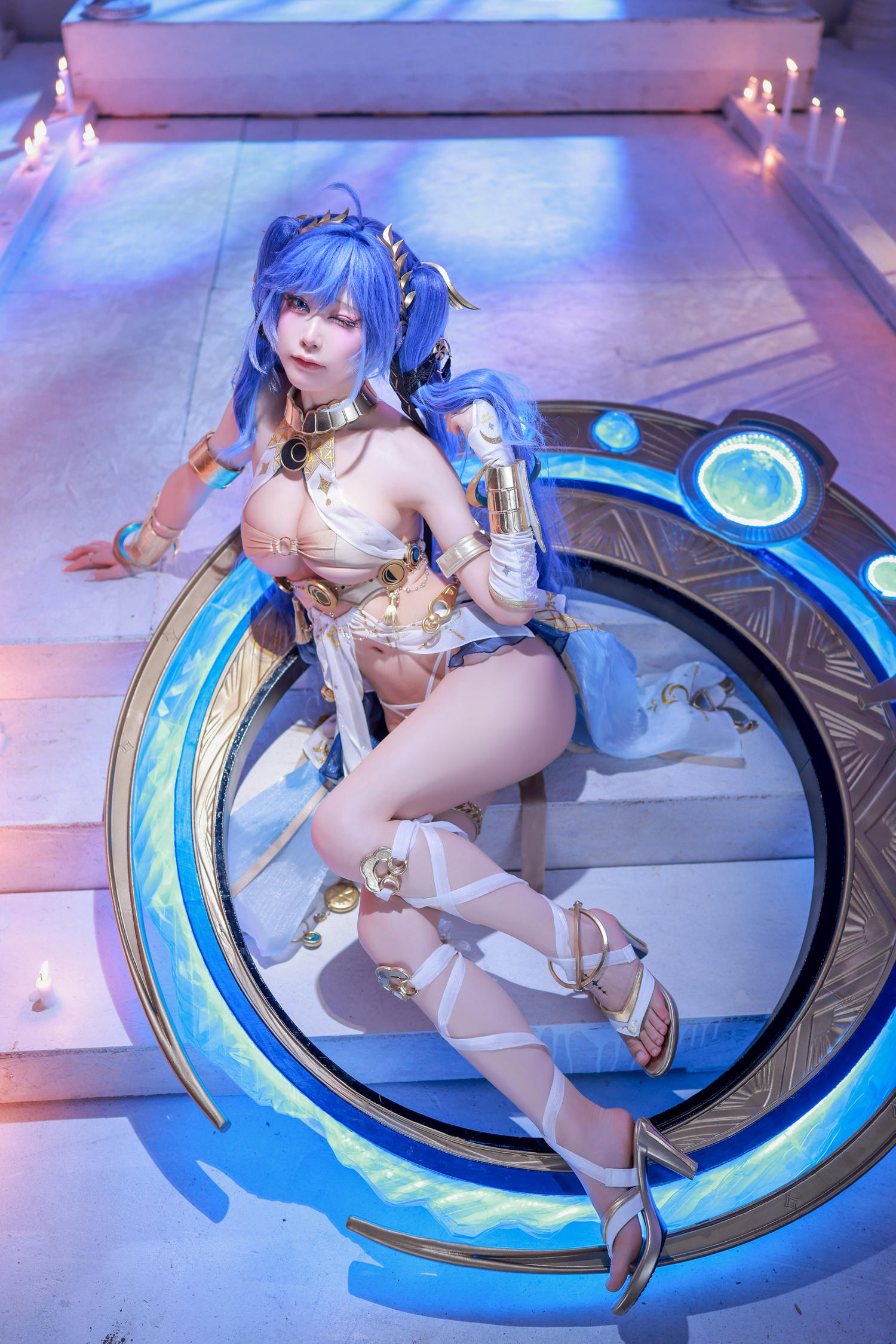 水淼aqua 鸣潮 尤诺 [65P-97MB]