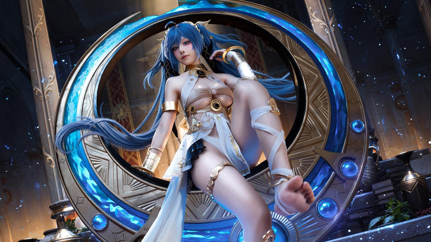 水淼aqua 鸣潮 尤诺 [65P-97MB]