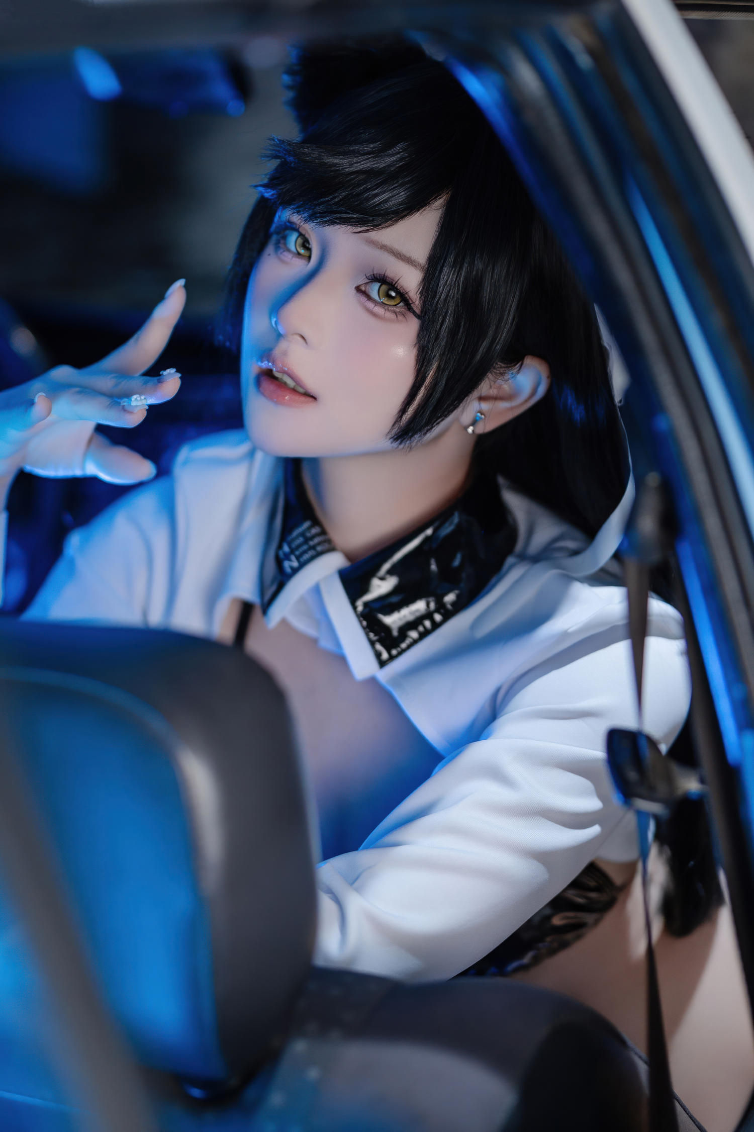 屿鱼 碧蓝航线 爱宕 赛车服 [114P-1.49GB]