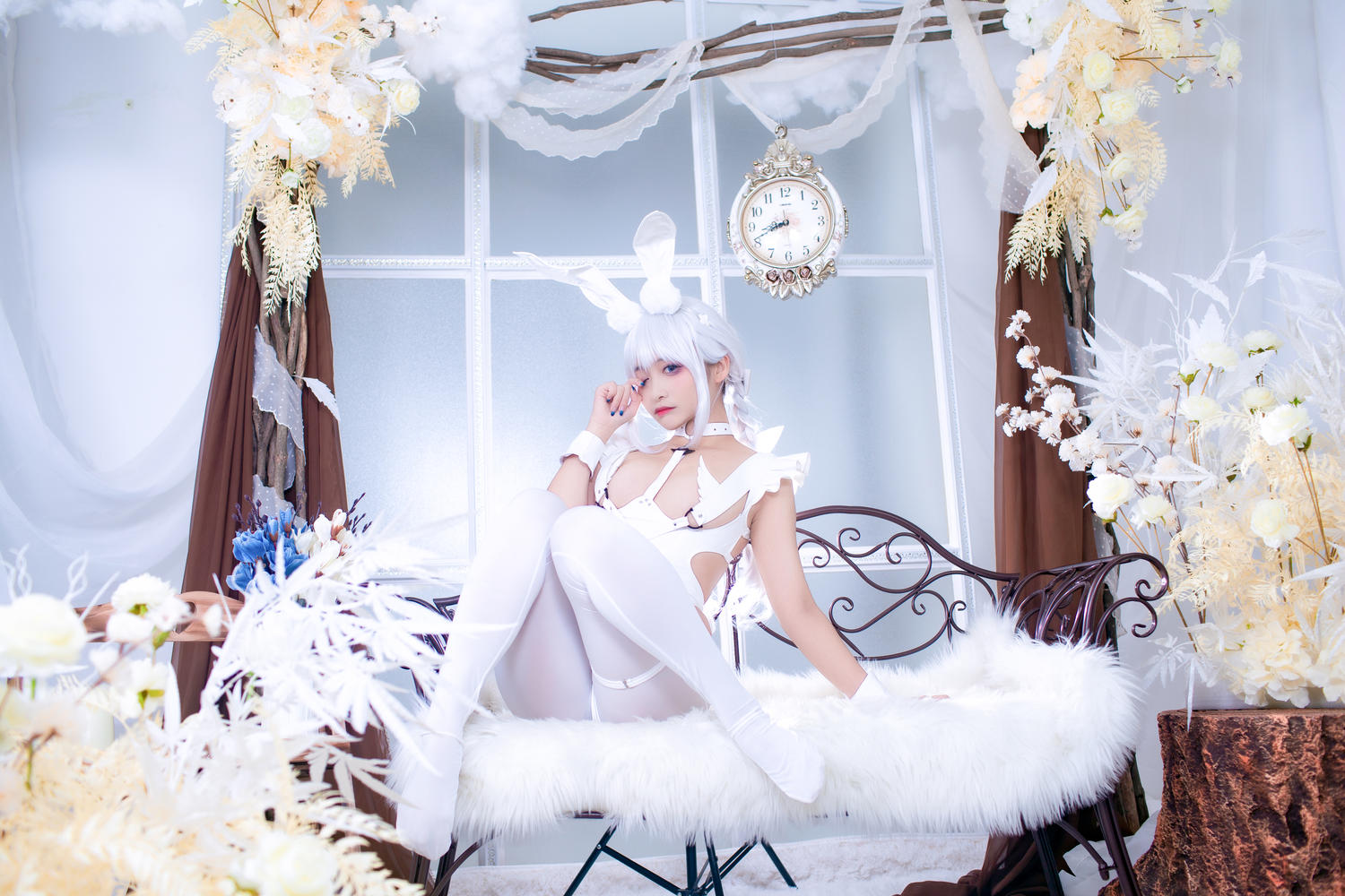 洛璃 LoLiSAMA - 恶毒 [51P]