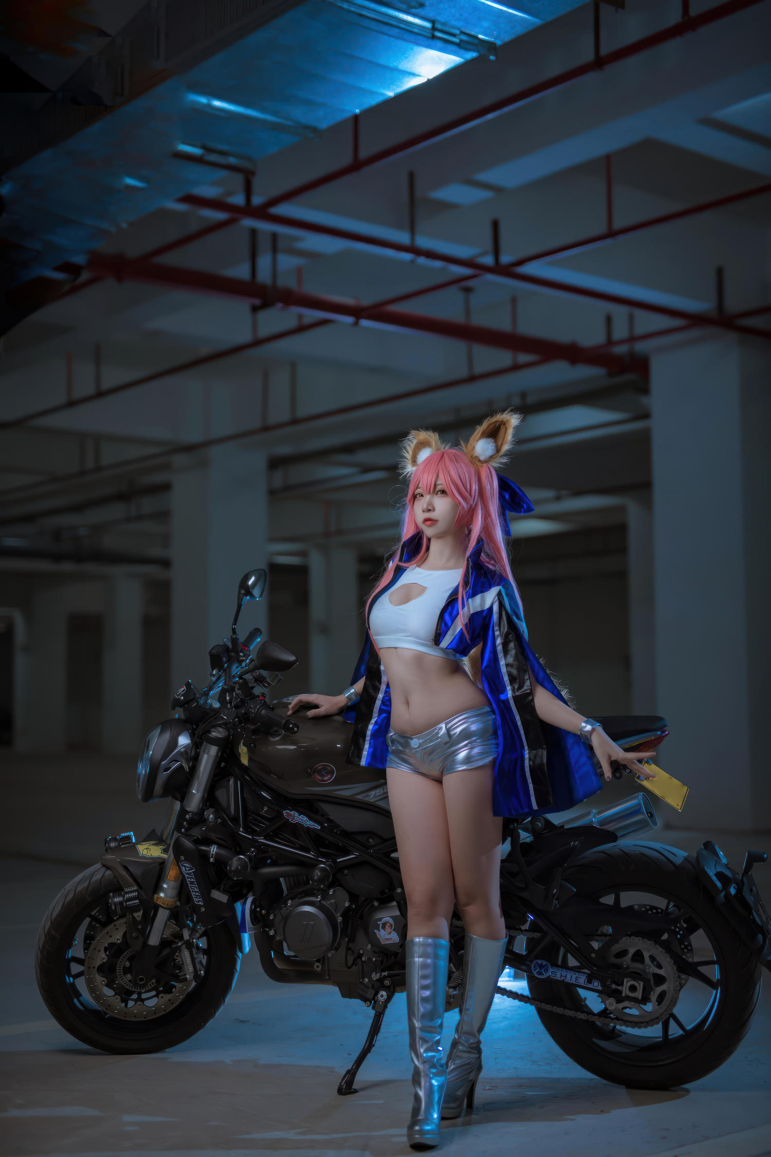 二佐 玉藻前赛车服 [30P-202MB]