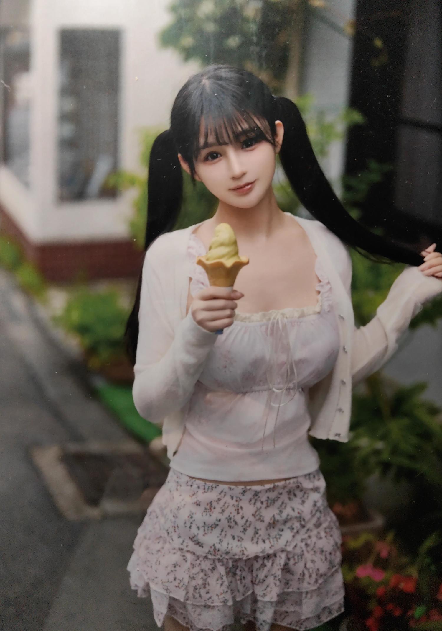 桜井宁宁 - 实体本 宁与夏 [76P]