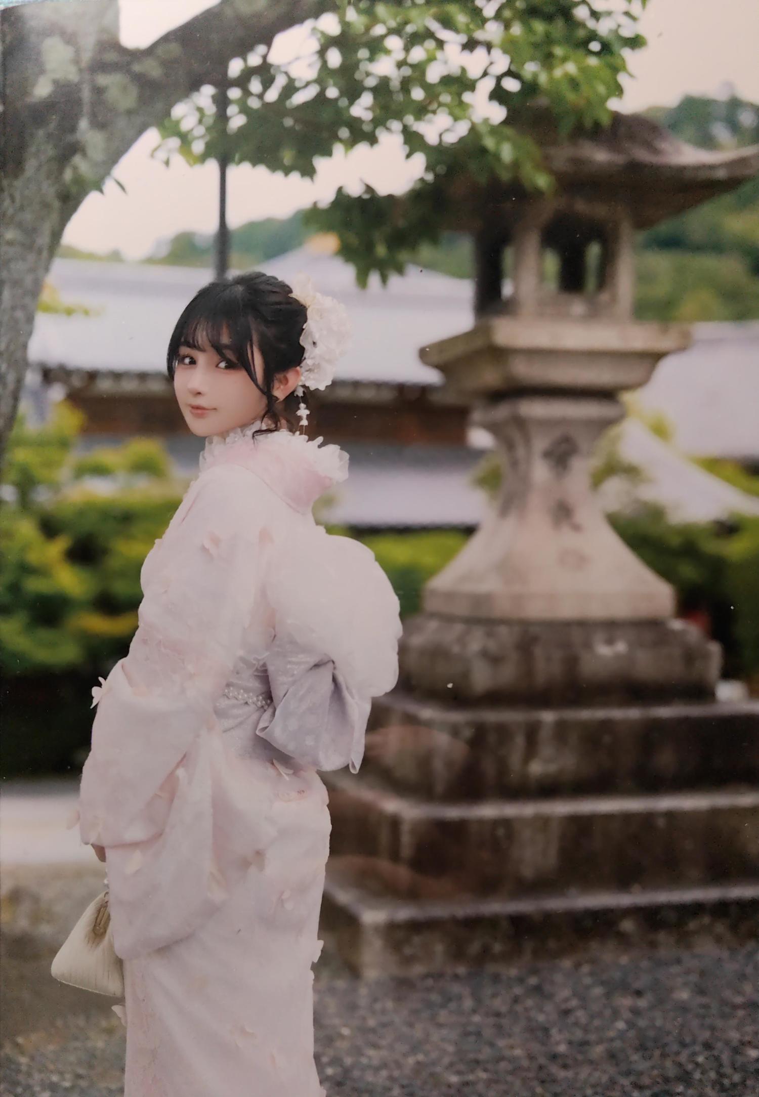 桜井宁宁 - 实体本 宁与夏 [76P]