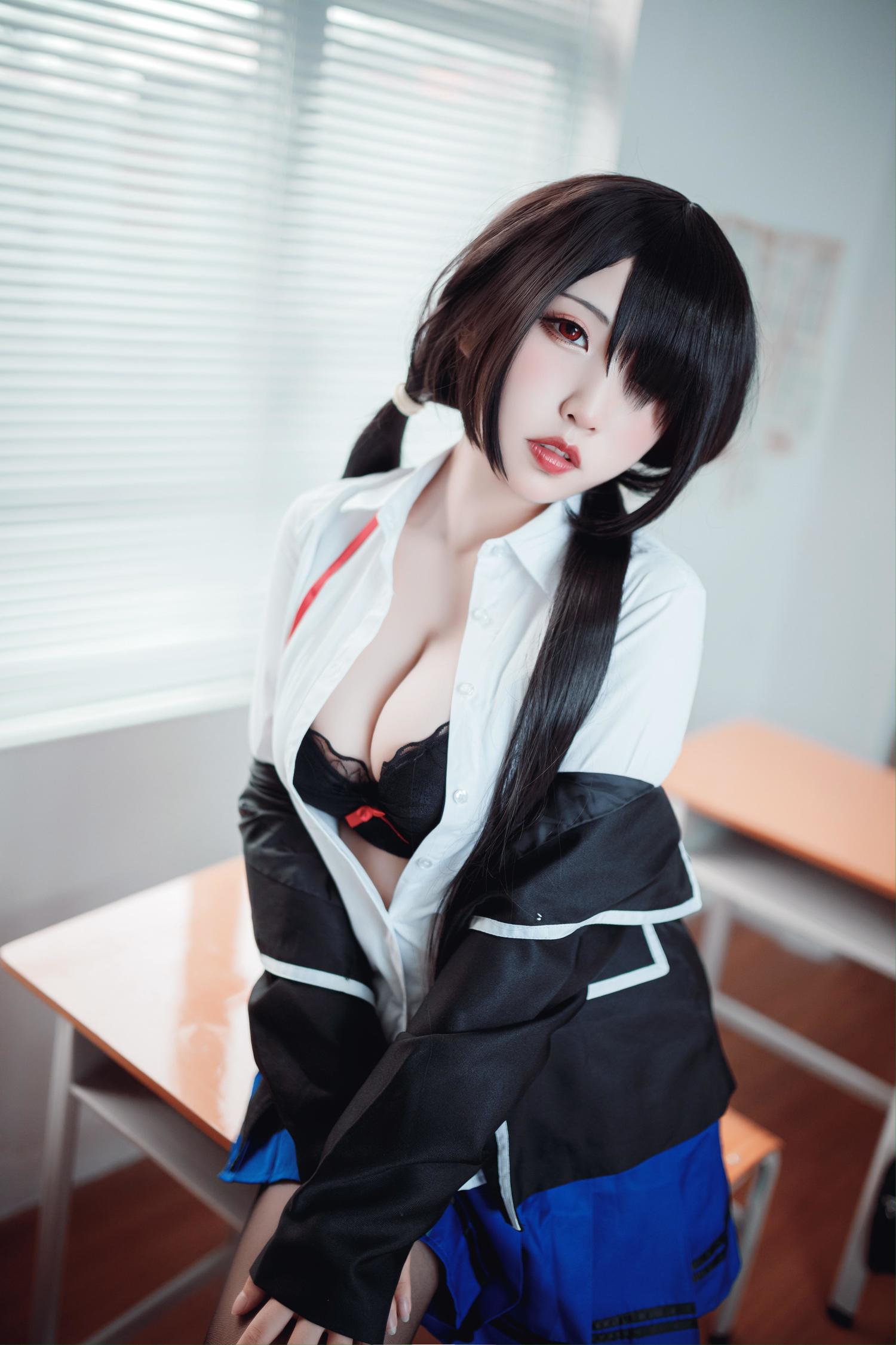 桃之啾啾 -  狂三制服 [36P]