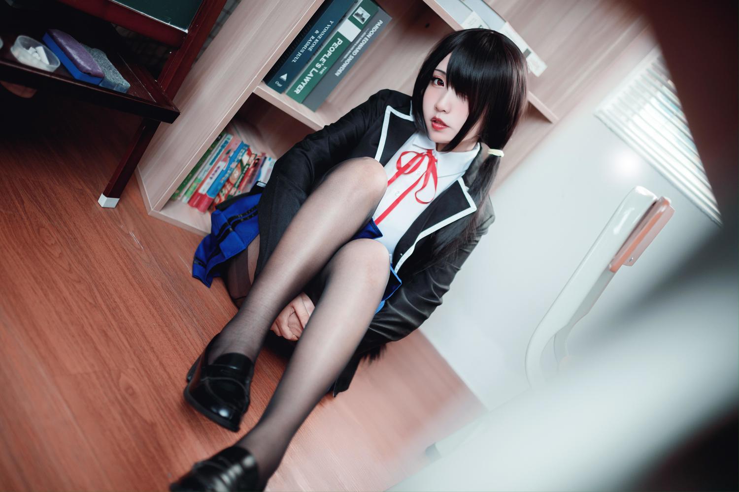 桃之啾啾 -  狂三制服 [36P]