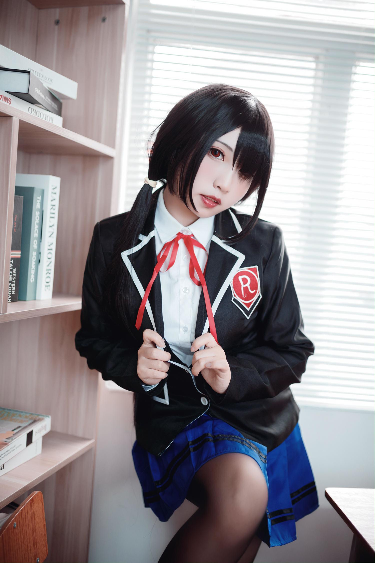 桃之啾啾 -  狂三制服 [36P]