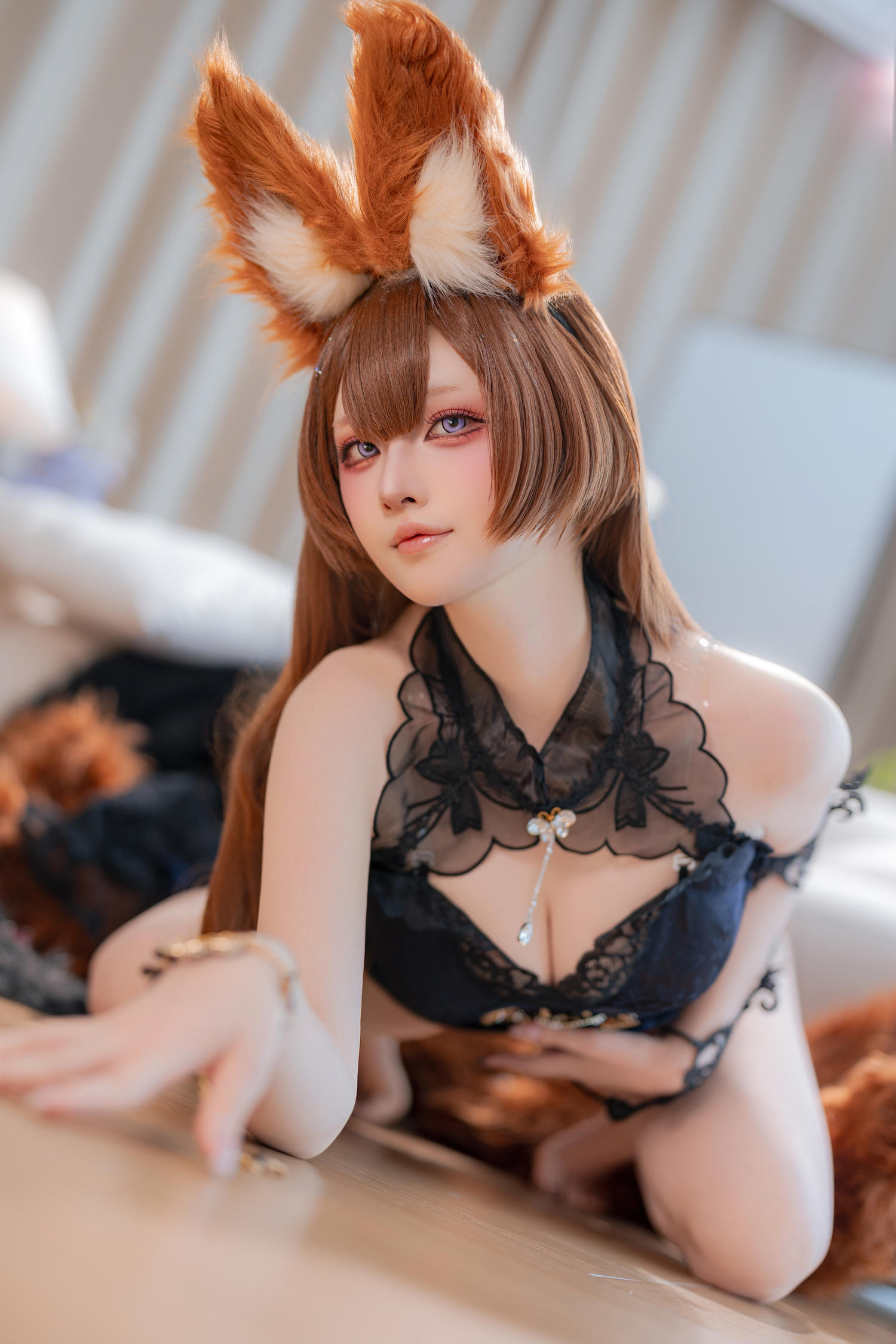 屿鱼 天城礼服 [65P-617MB]