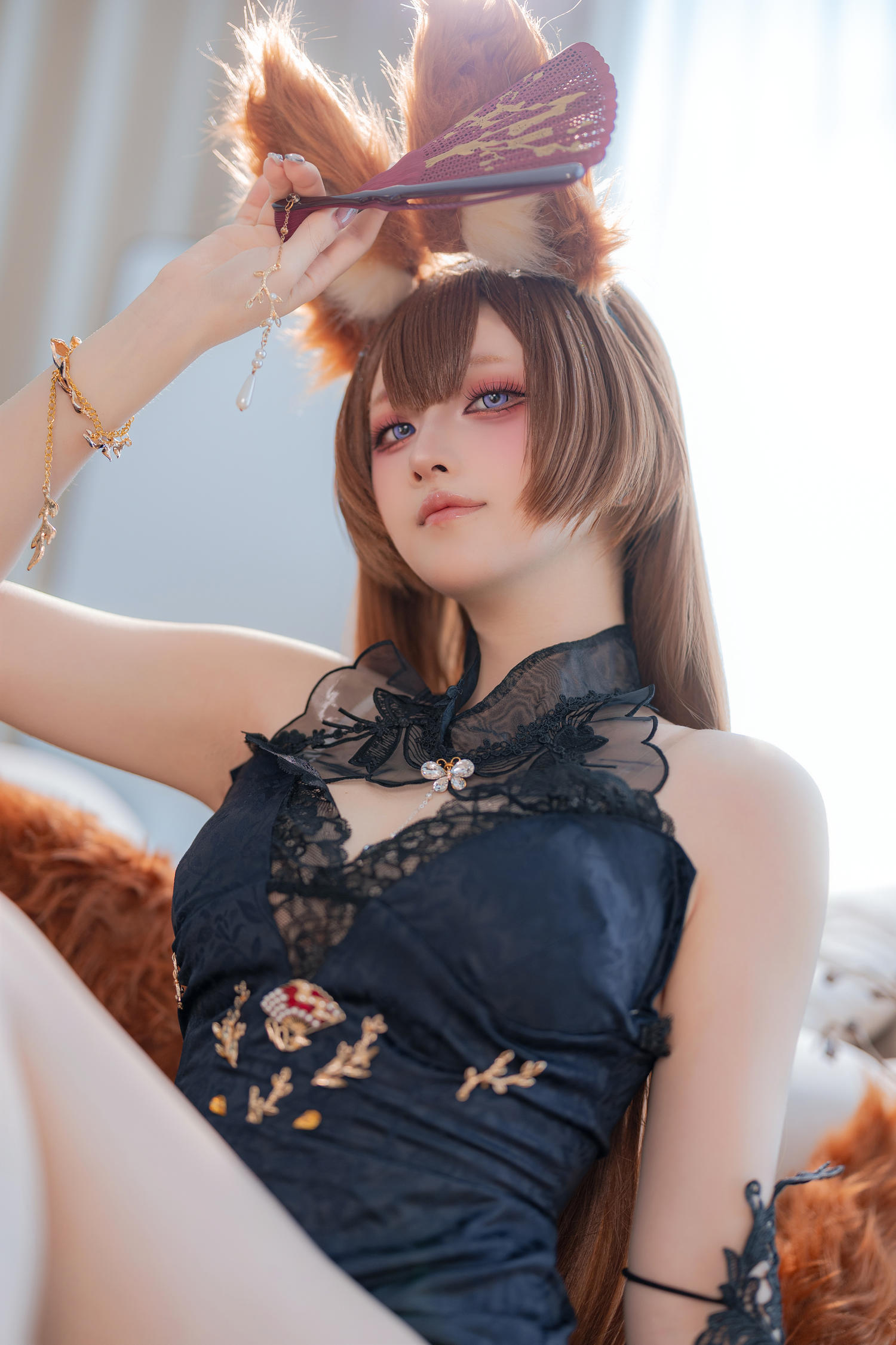 屿鱼 天城礼服 [65P-617MB]