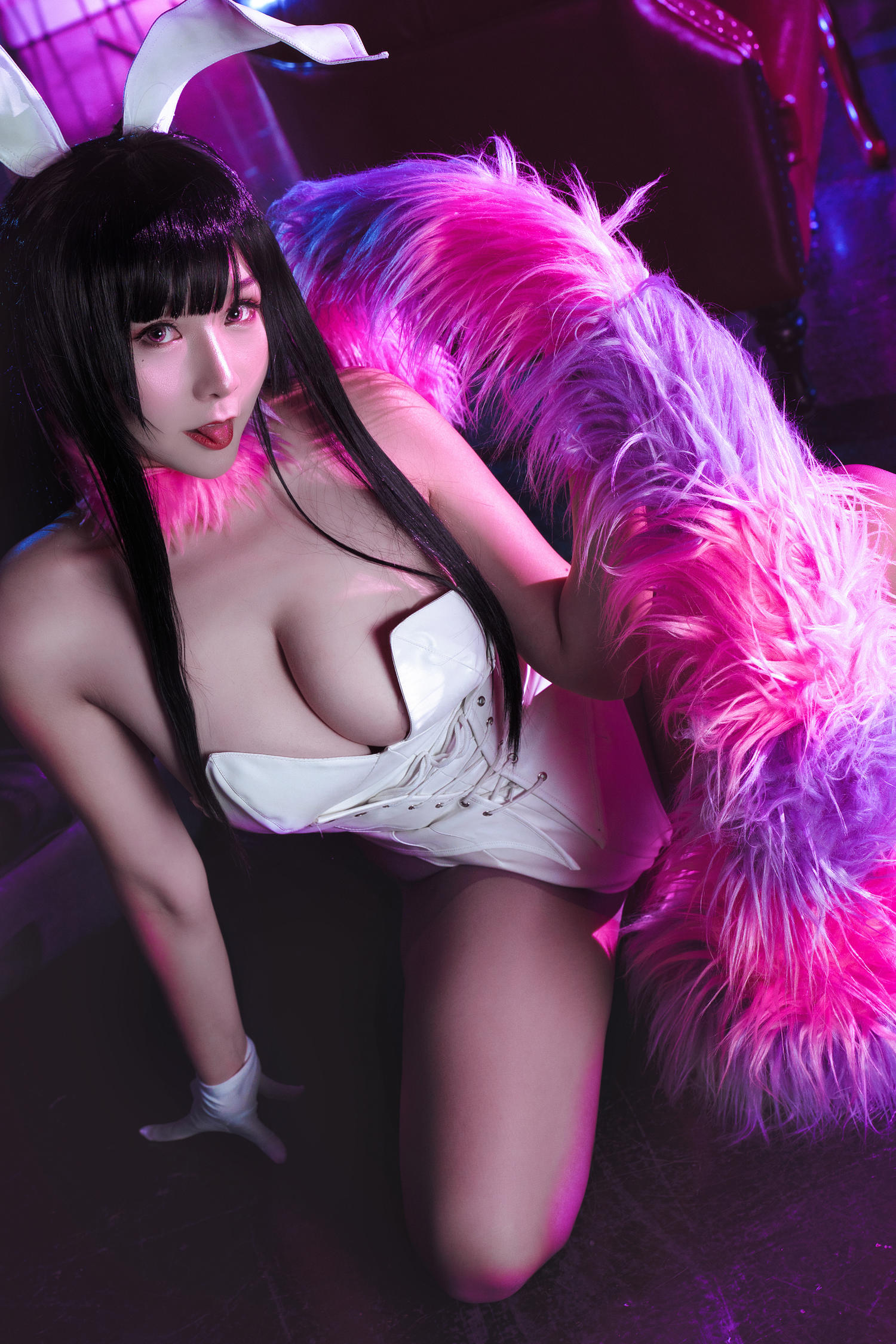 三刀 - 千夜姐姐 兔女郎 [15P]