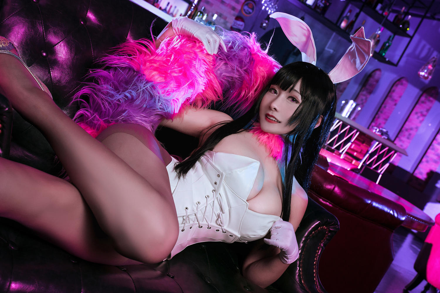 三刀 - 千夜姐姐 兔女郎 [15P]