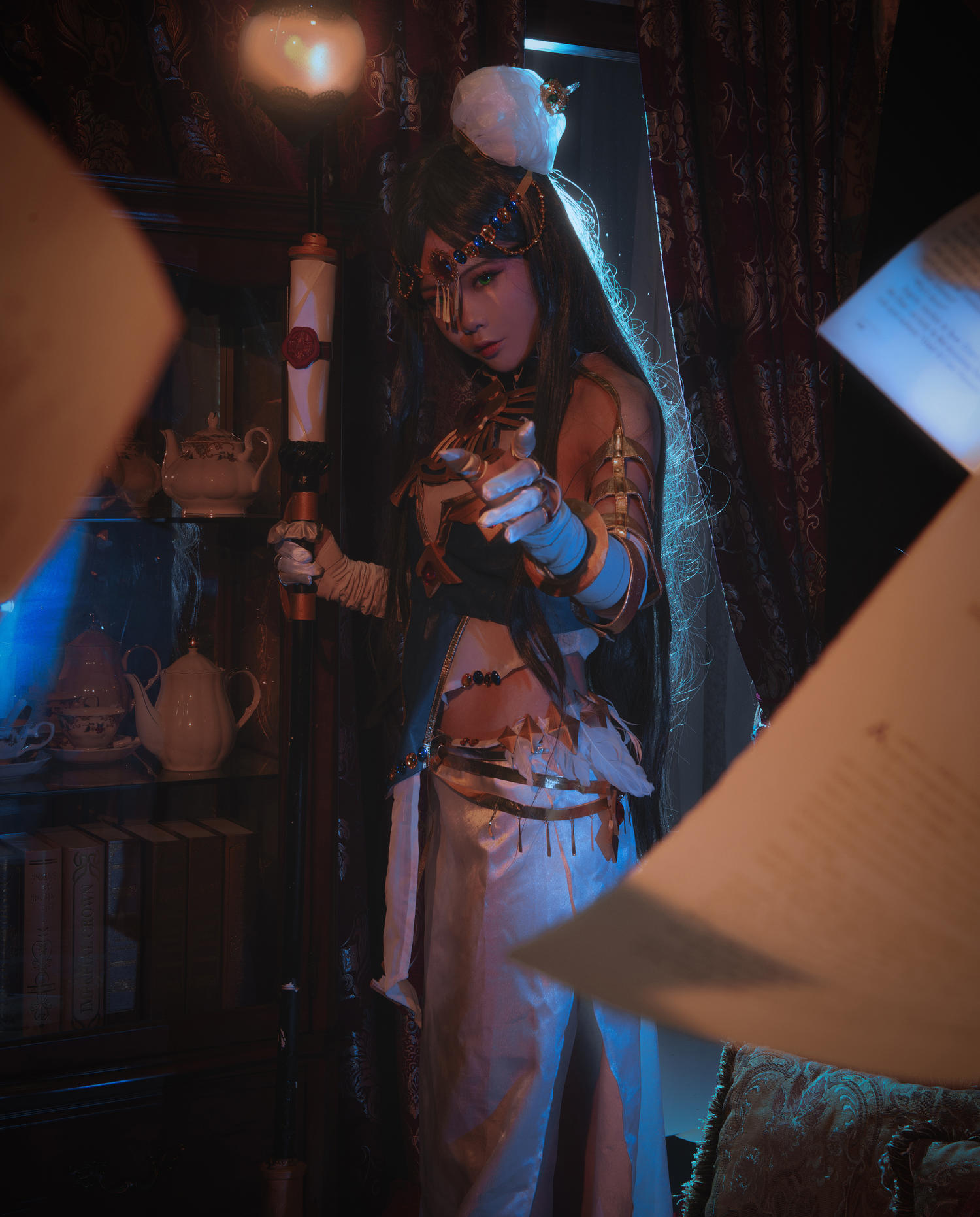 腿毛 - 山鲁佐德 [9P]