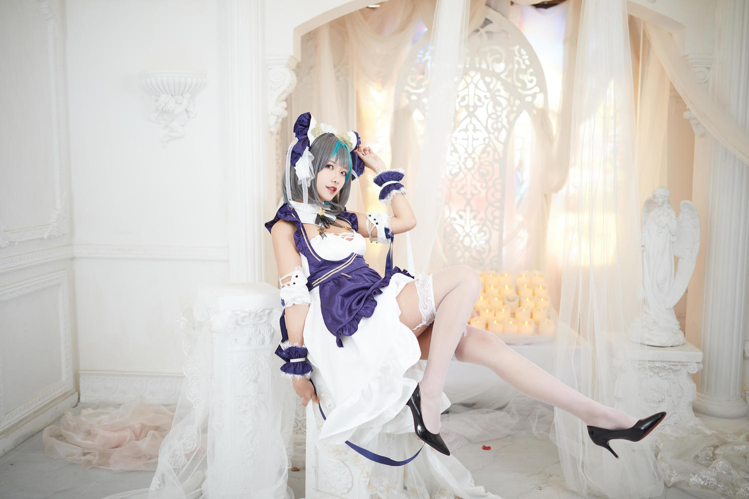 源纱希 - 柴郡 [20P]