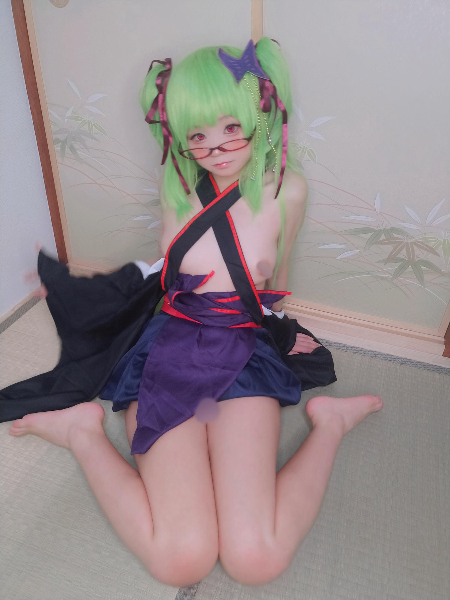 摇摇乐yoyo Murasame Senren Banka [153P-262MB]