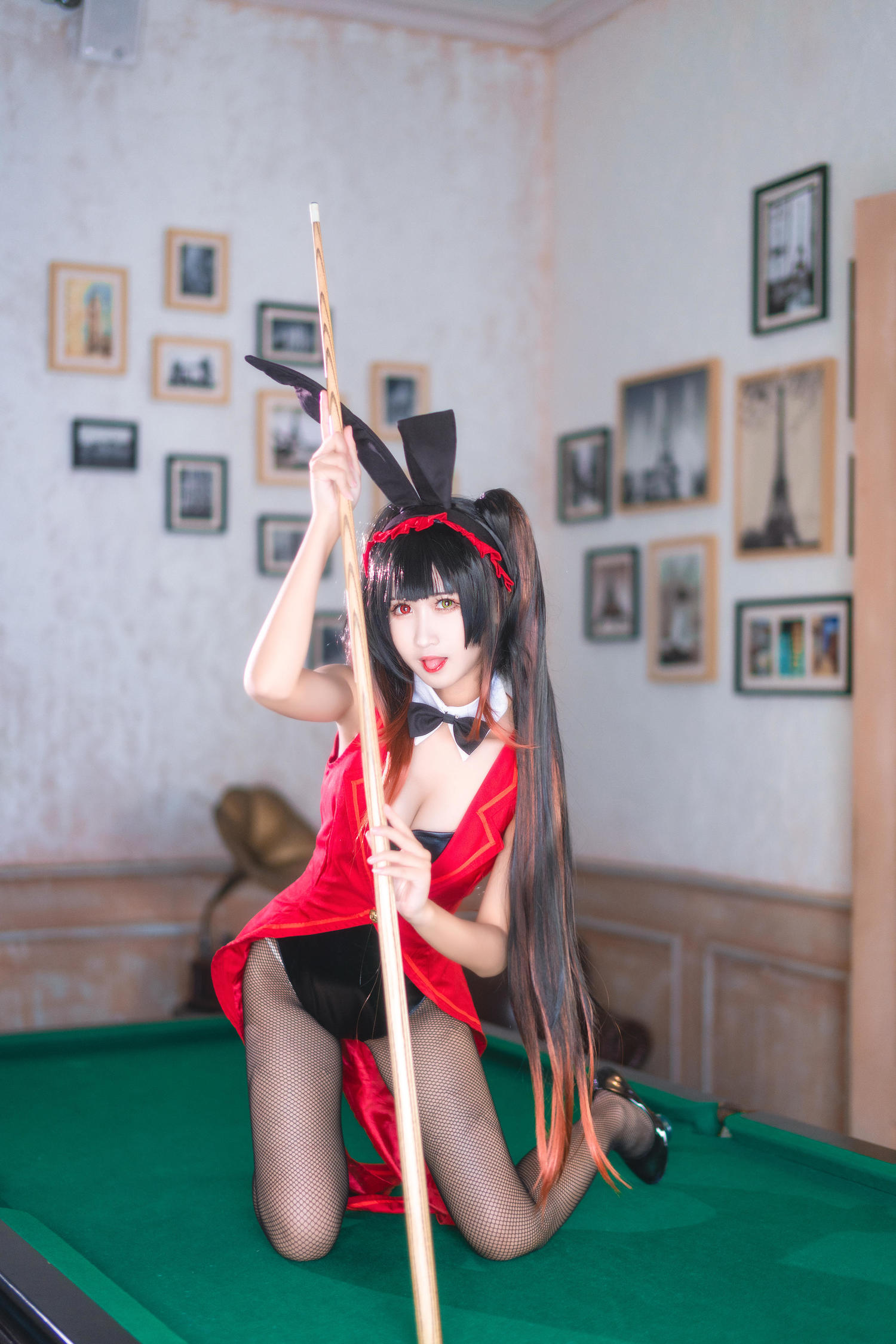 三度_69 - 狂三兔女郎 [41P]