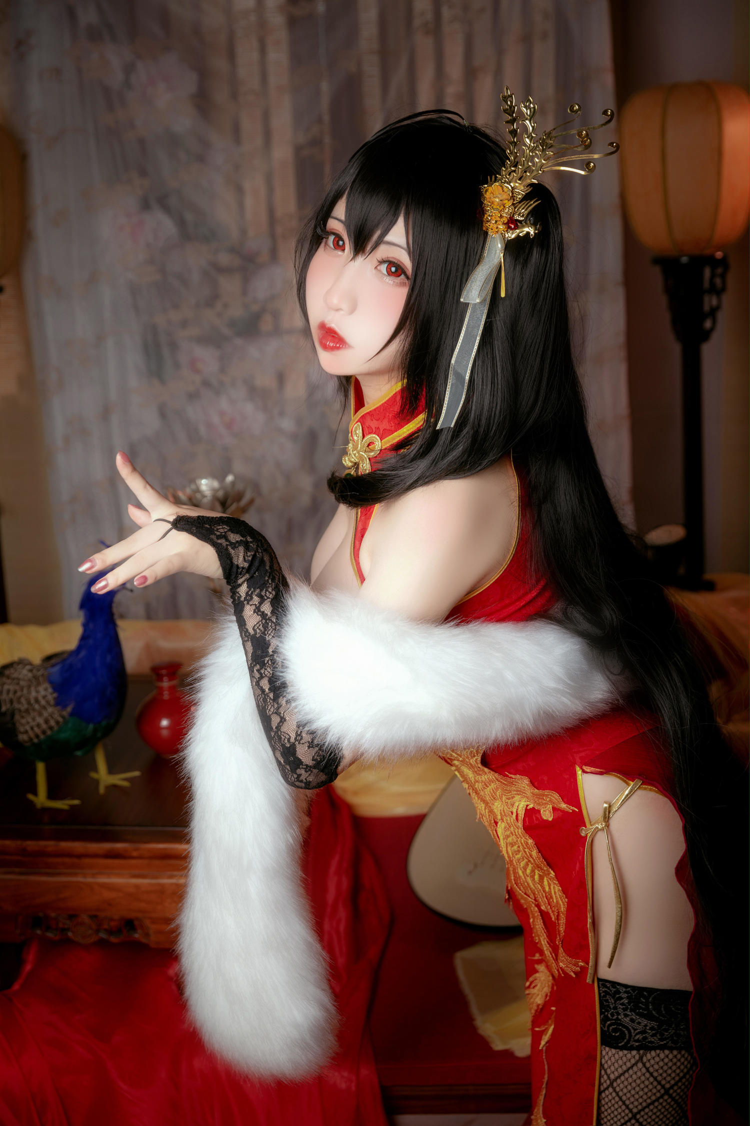 桃之啾啾 - 大凤 凤鸣春晓 [25P]