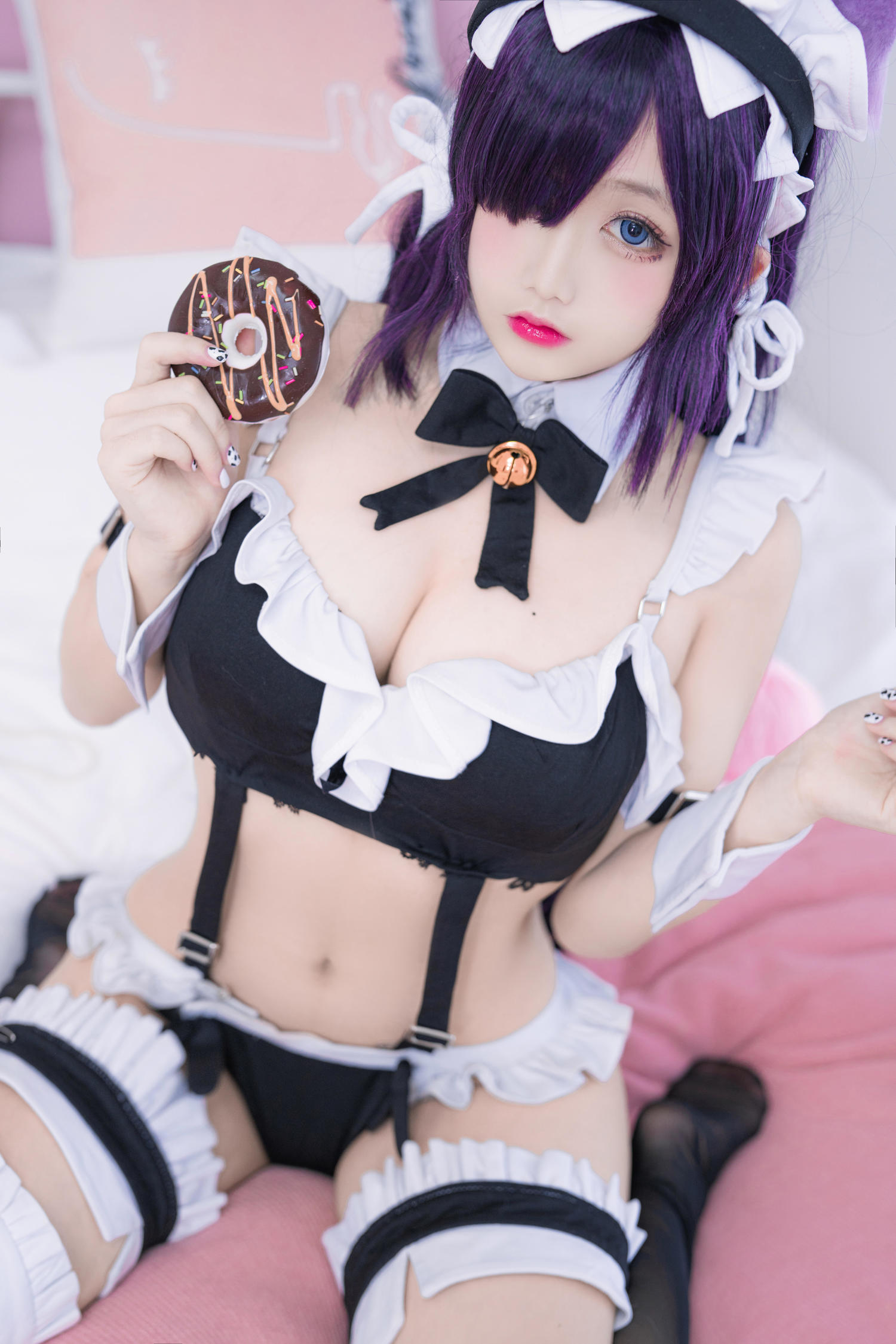 椎名莜 - 猫女仆 [50P]